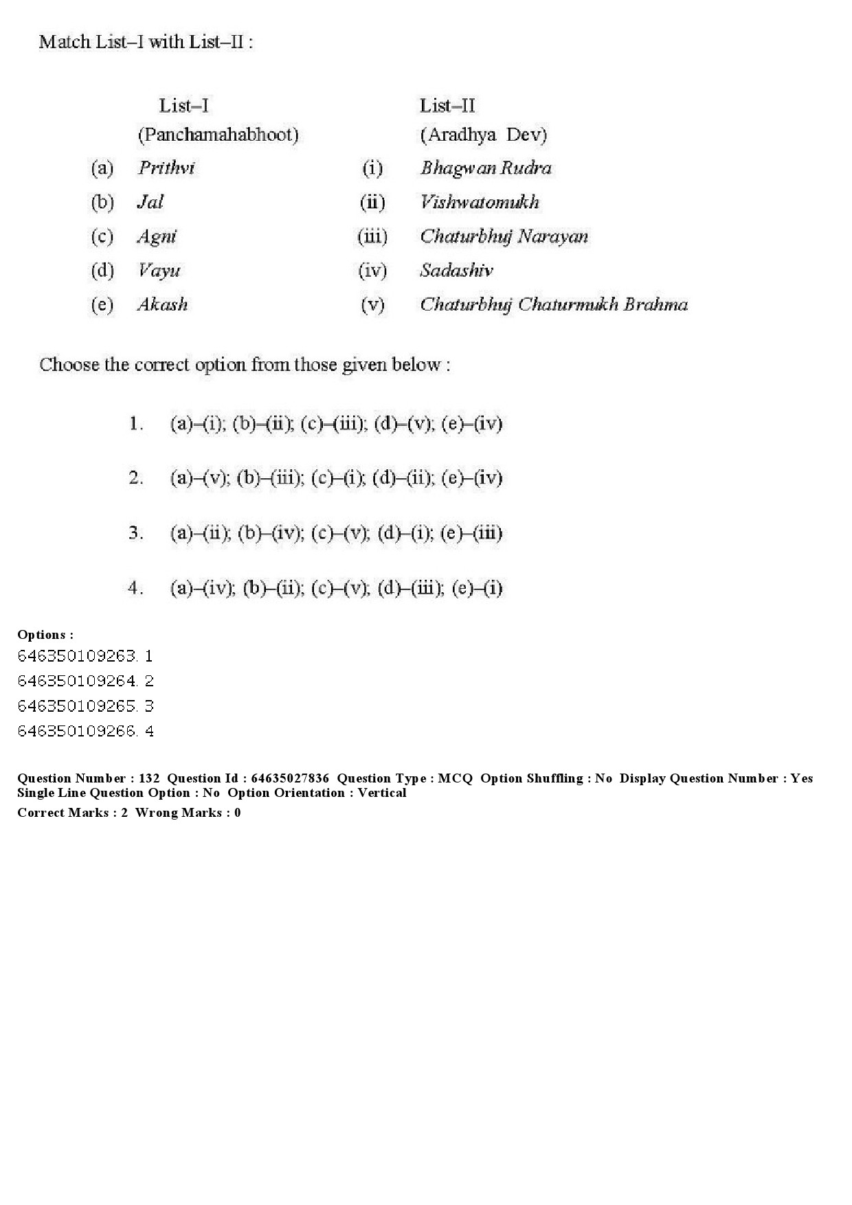 UGC NET Yoga Question Paper June 2019 131