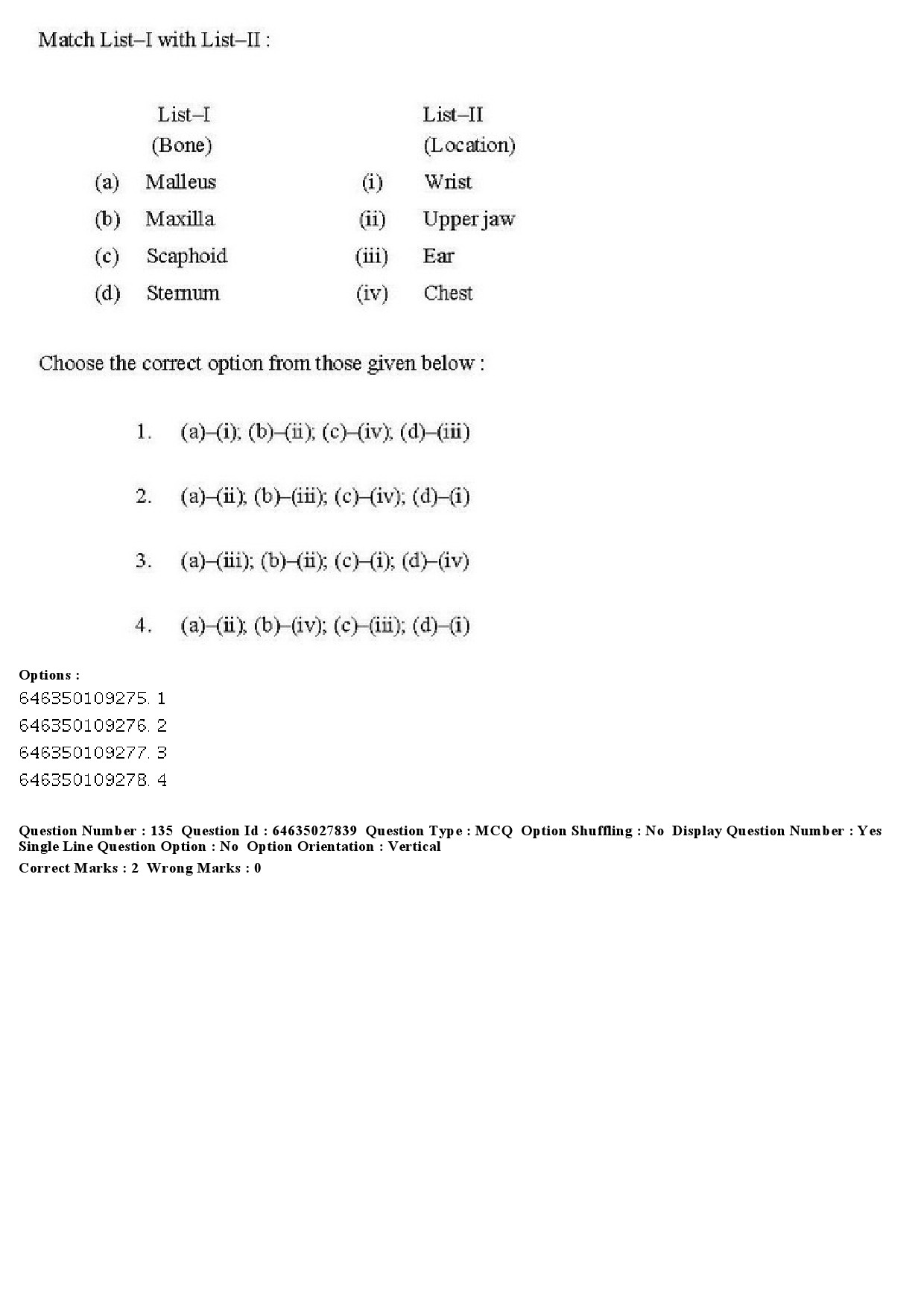 UGC NET Yoga Question Paper June 2019 137