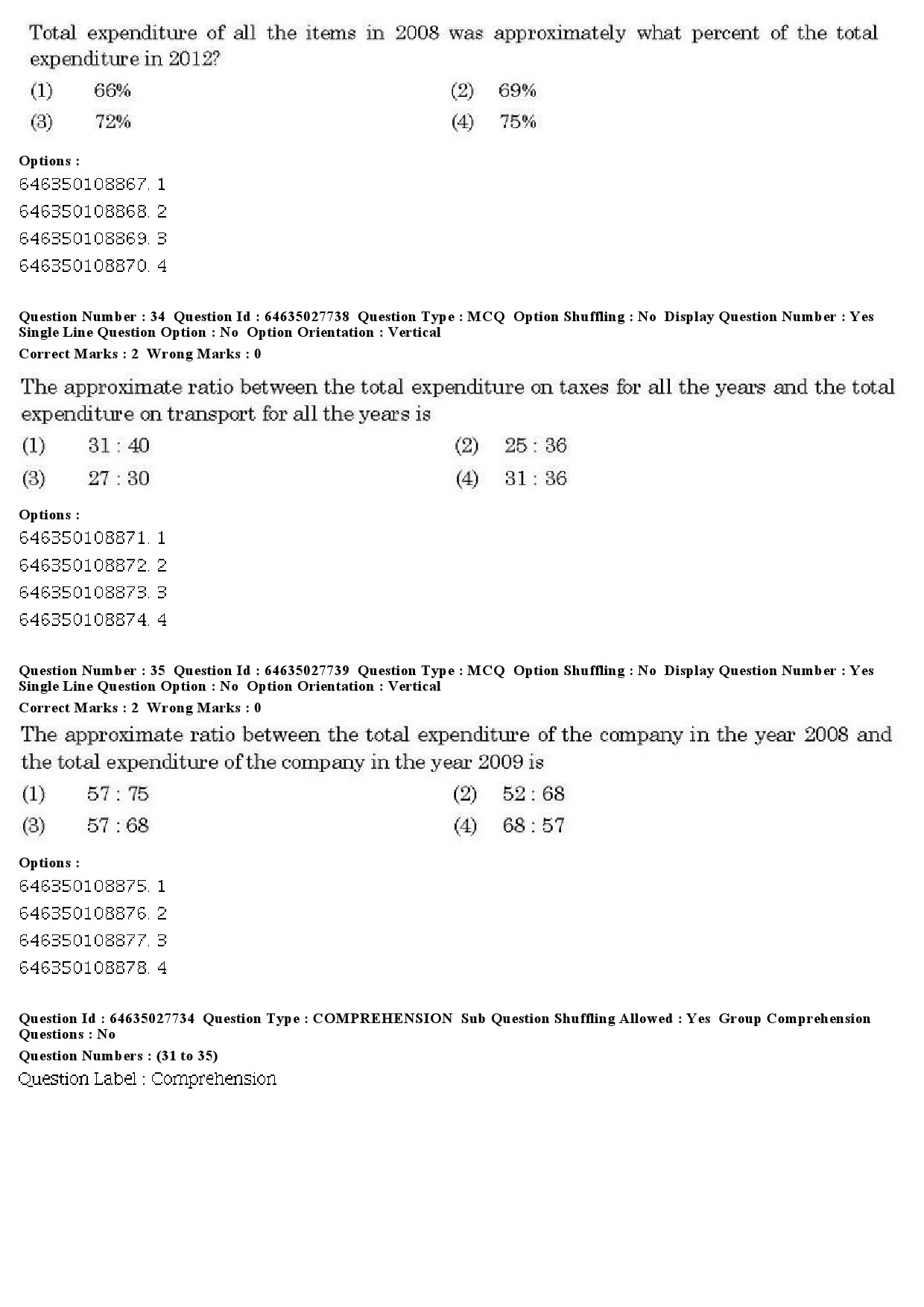 UGC NET Yoga Question Paper June 2019 30