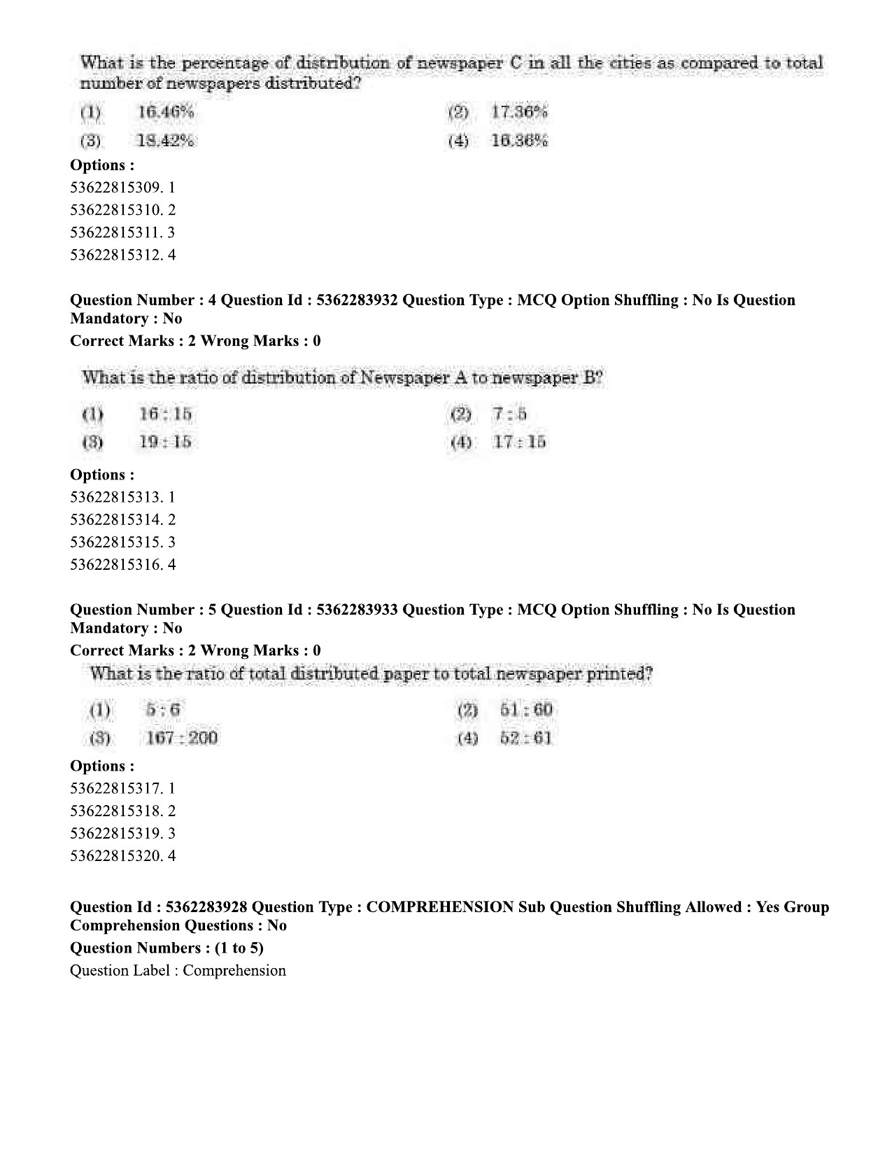 UGC NET Yoga Question Paper September 2020 3