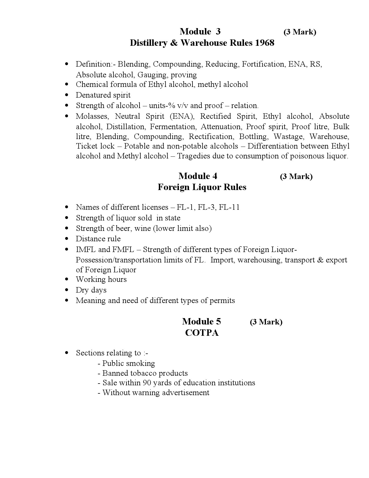Civil Excise Officer Final Examination Syllabus For Plus Two Level - Notification Image 12