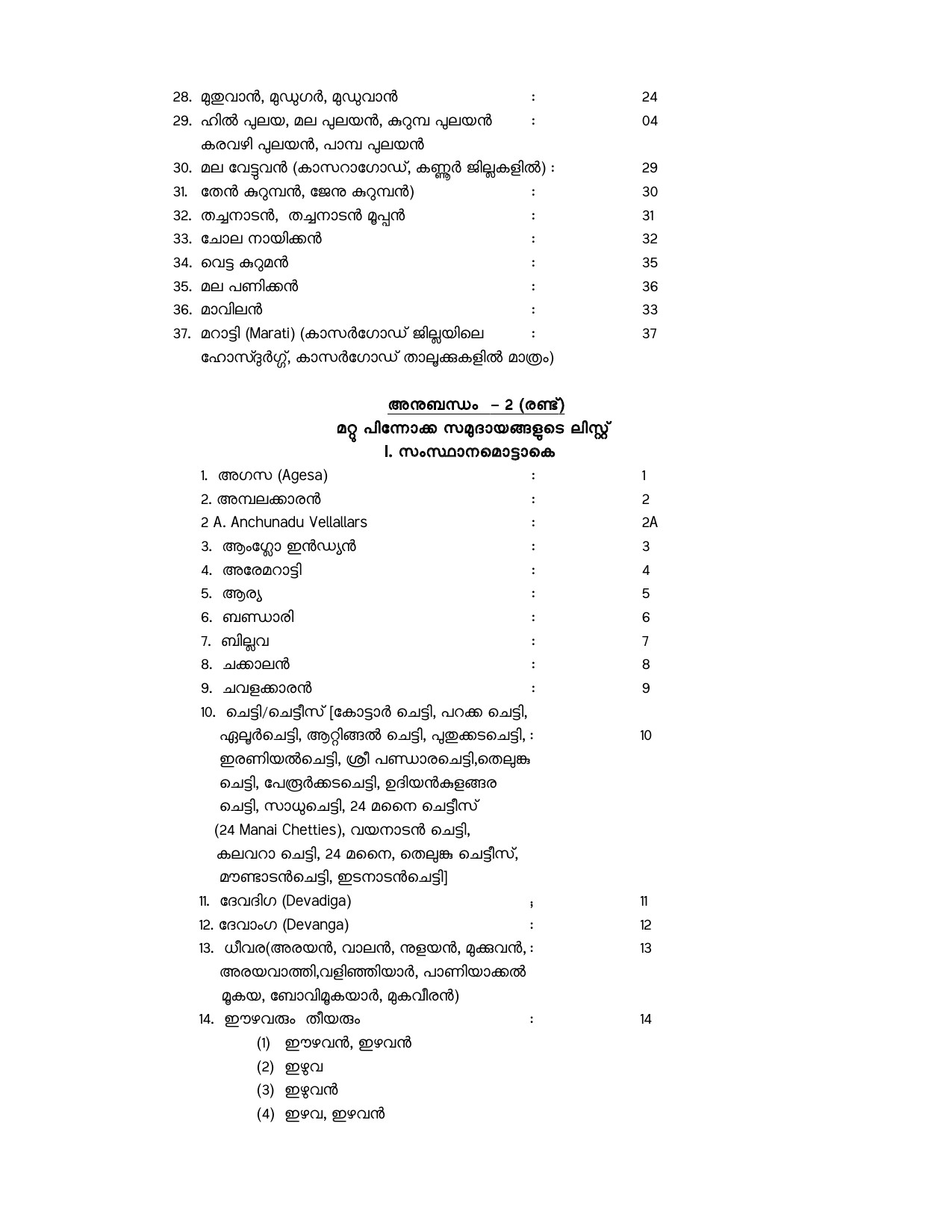 General Conditions and Certificate Formats in Malayalam - Notification Image 30