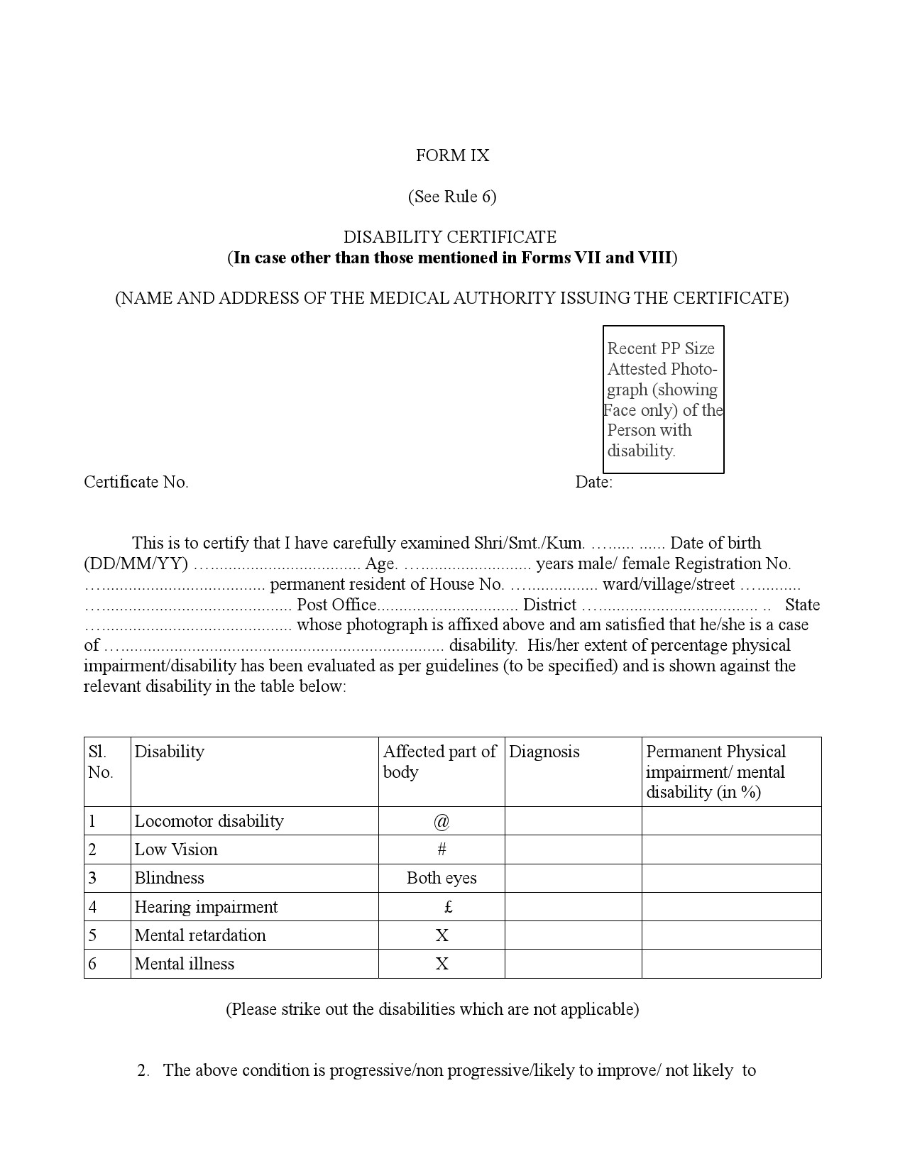 Kerala PSC Must Know Part II General Conditions And Certificate 