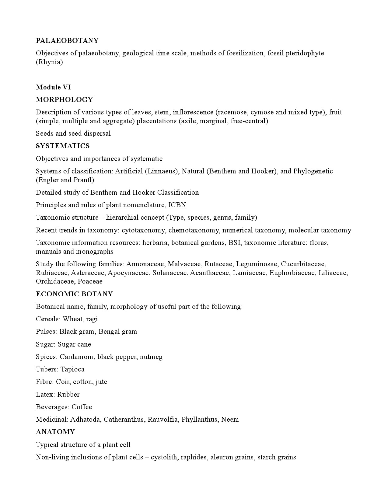High School Assistant Natural Science Part A Kerala Examination Syllabus 2021 - Notification Image 10