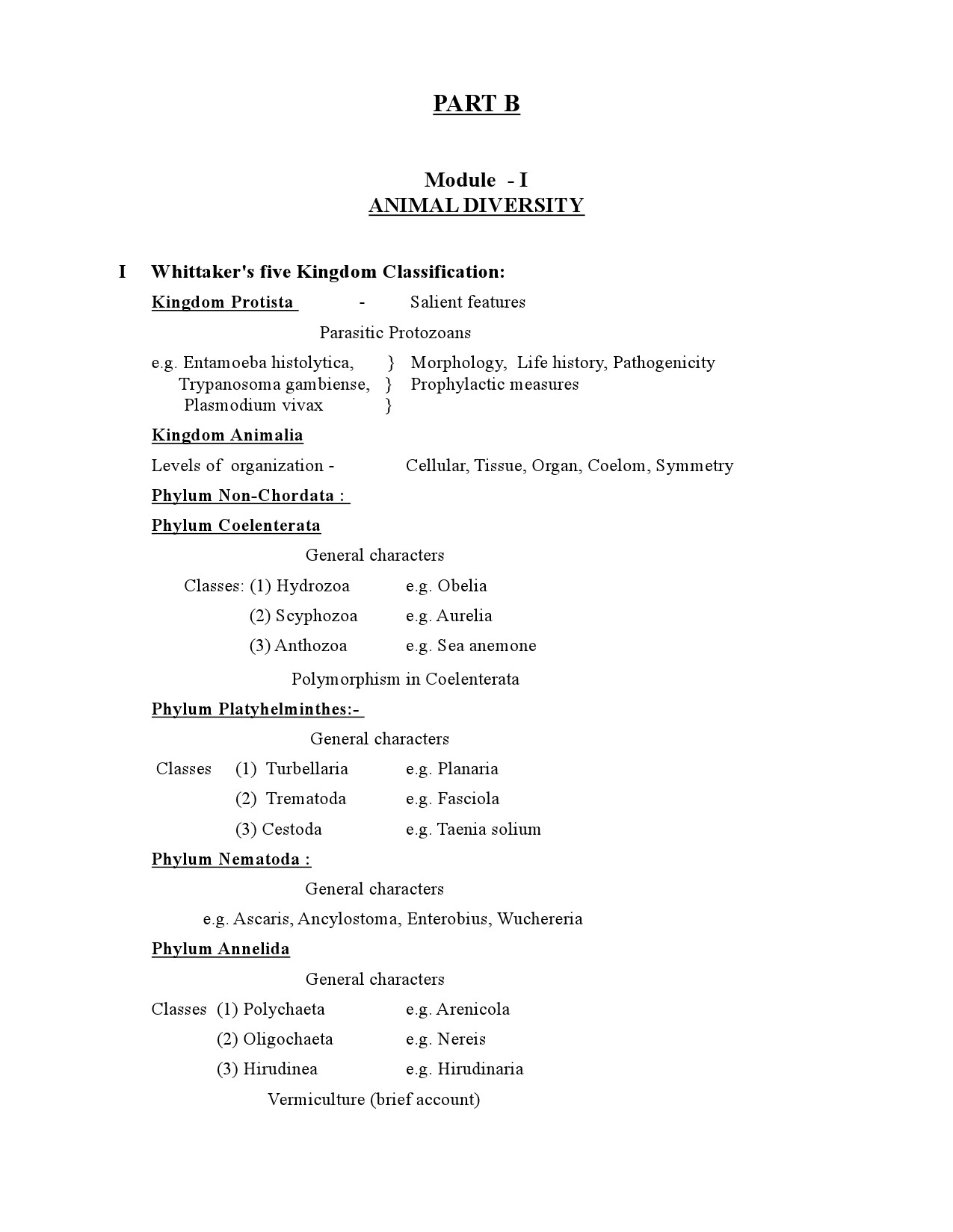 High School Assistant Natural Science Part A Kerala Examination Syllabus 2021 - Notification Image 2