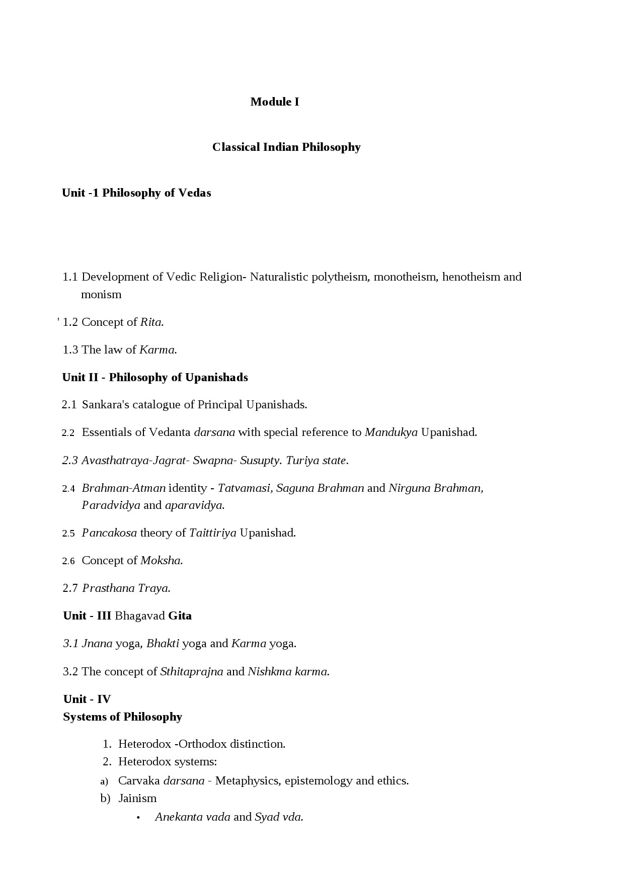 Humanities Syllabus for Kerala PSC 2021 Exam - Notification Image 1