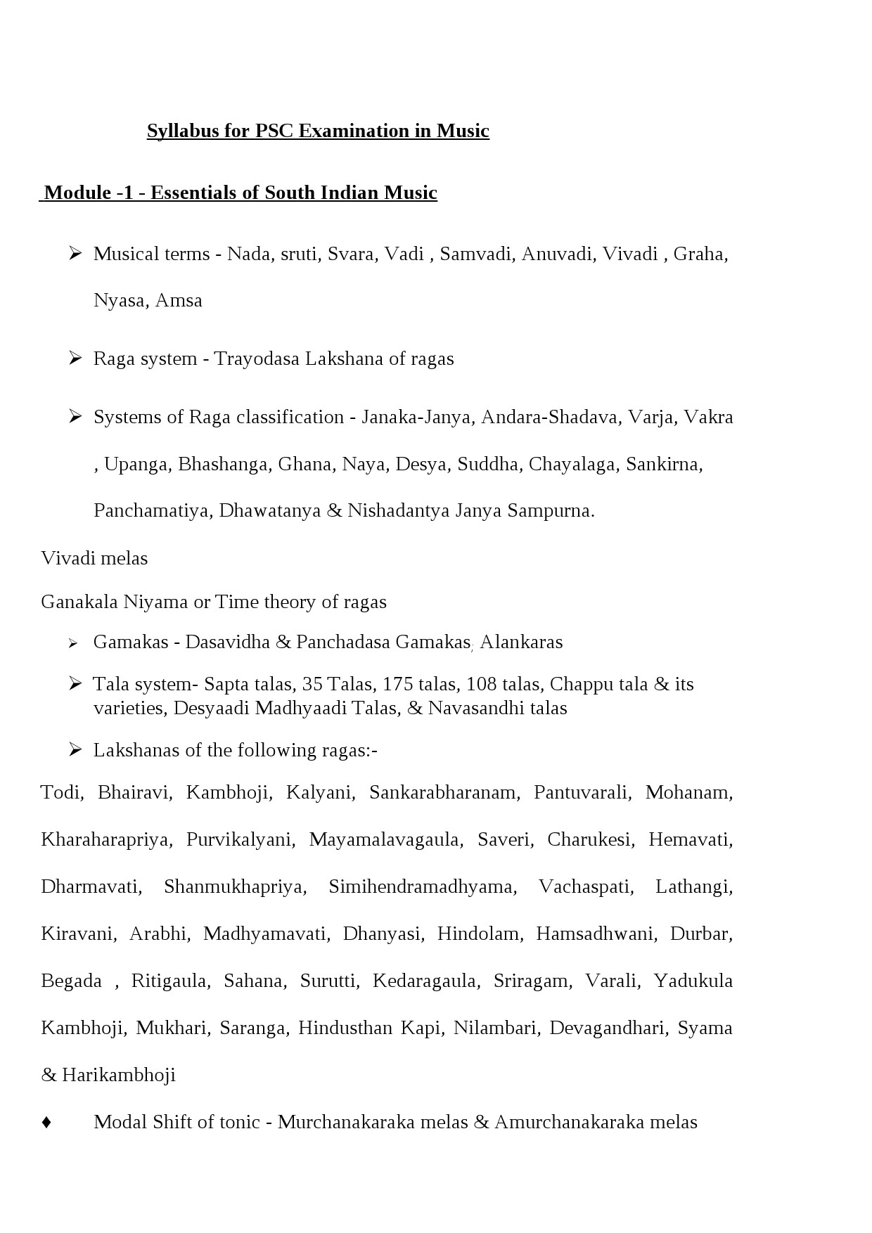 Humanities Syllabus for Kerala PSC 2021 Exam - Notification Image 12