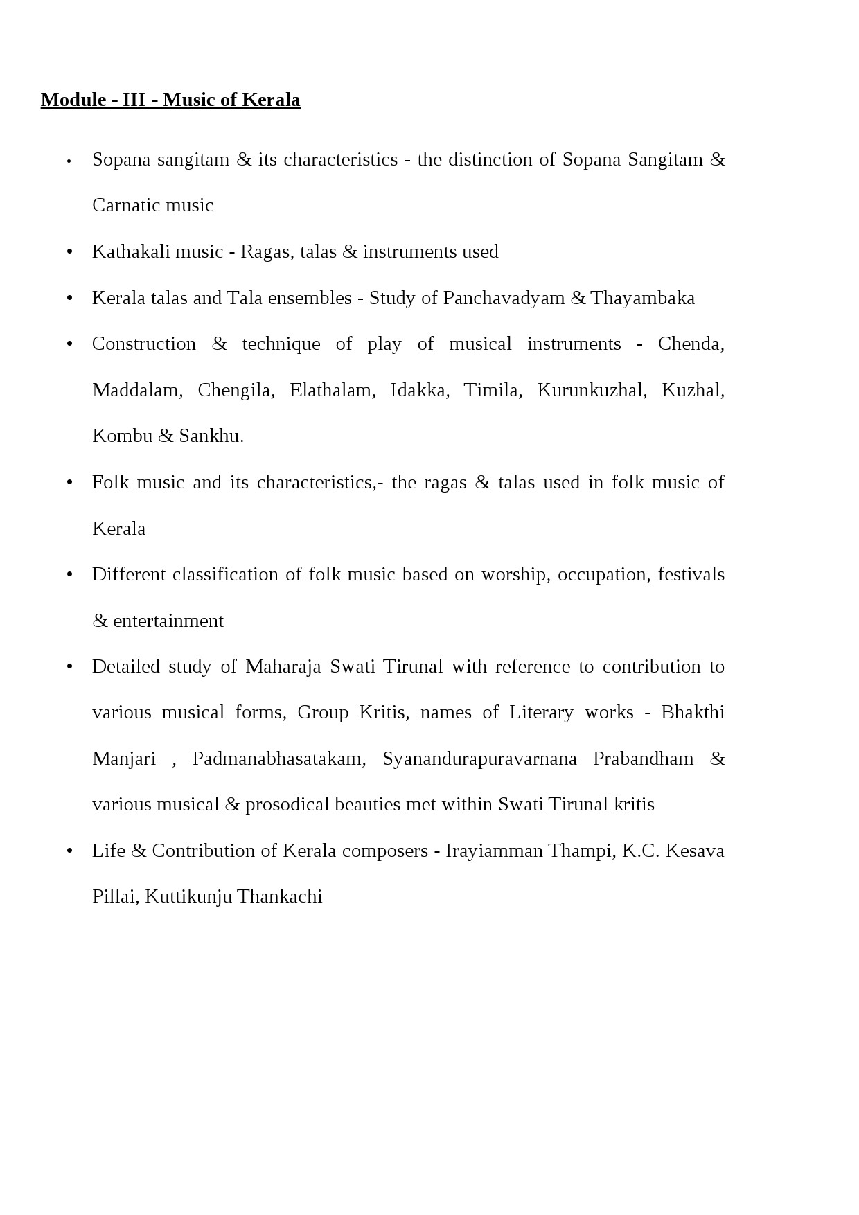 Humanities Syllabus for Kerala PSC 2021 Exam - Notification Image 15