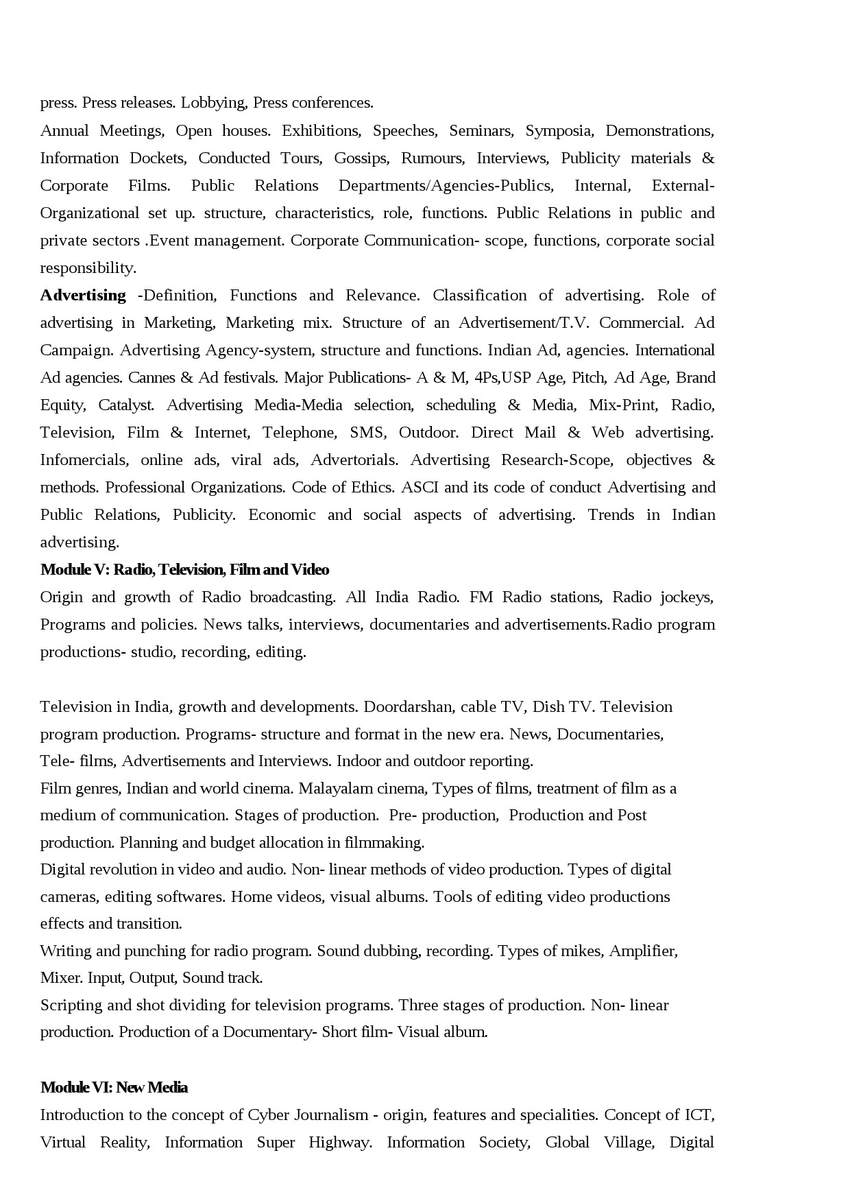 Humanities Syllabus for Kerala PSC 2021 Exam - Notification Image 22