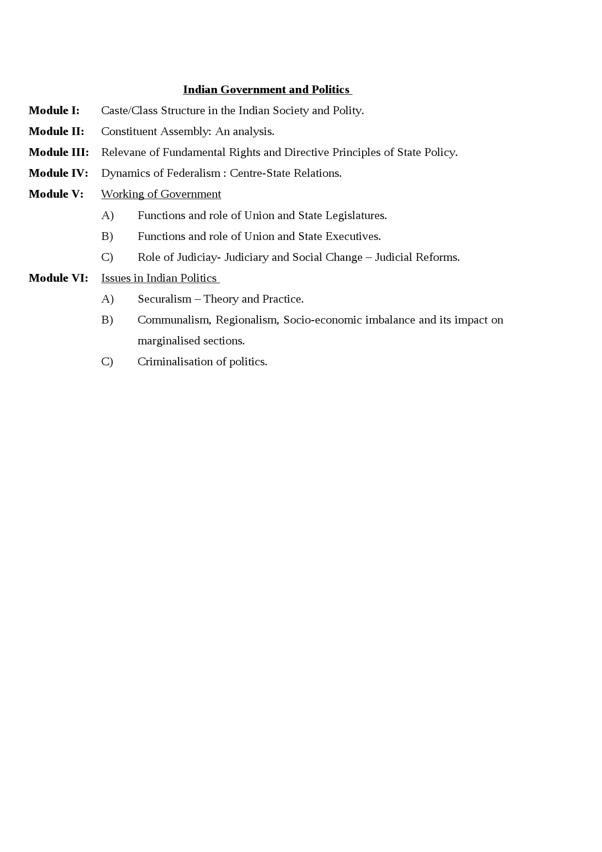 Humanities Syllabus for Kerala PSC 2021 Exam - Notification Image 31