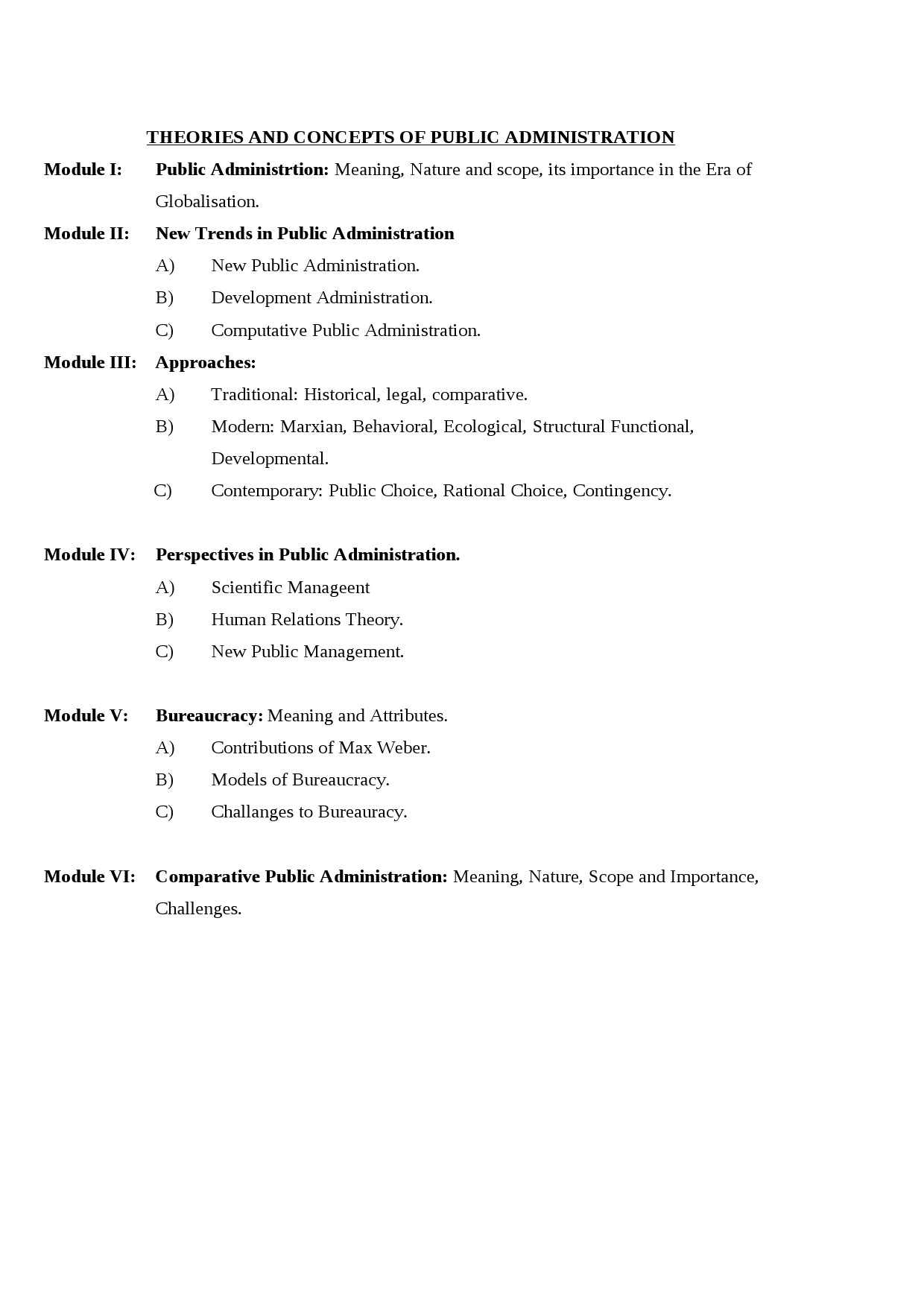 Humanities Syllabus for Kerala PSC 2021 Exam - Notification Image 33