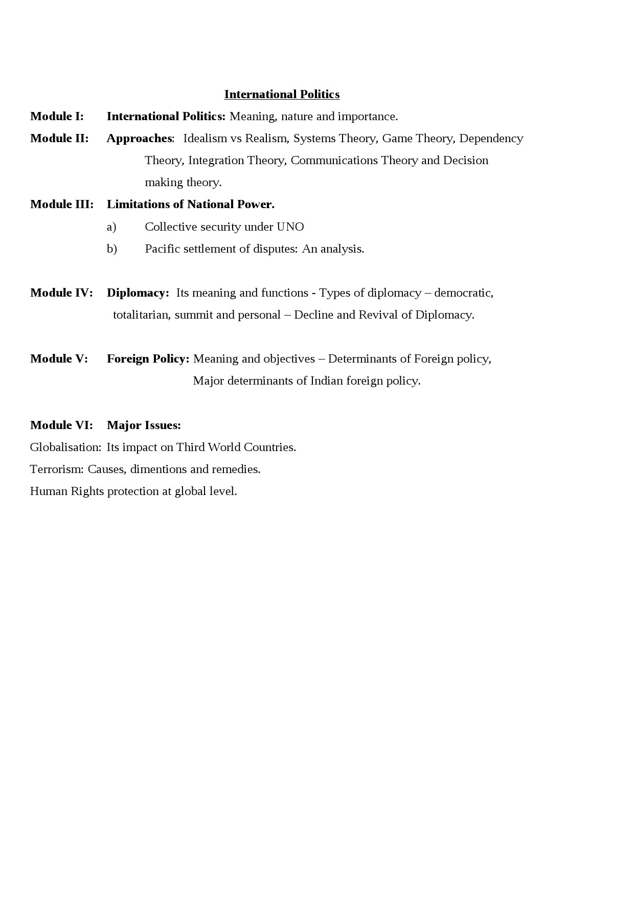 Humanities Syllabus for Kerala PSC 2021 Exam - Notification Image 34