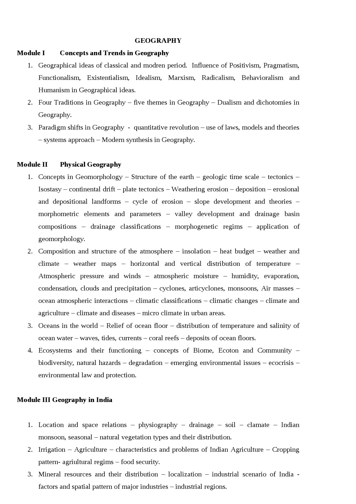 Humanities Syllabus for Kerala PSC 2021 Exam - Notification Image 36