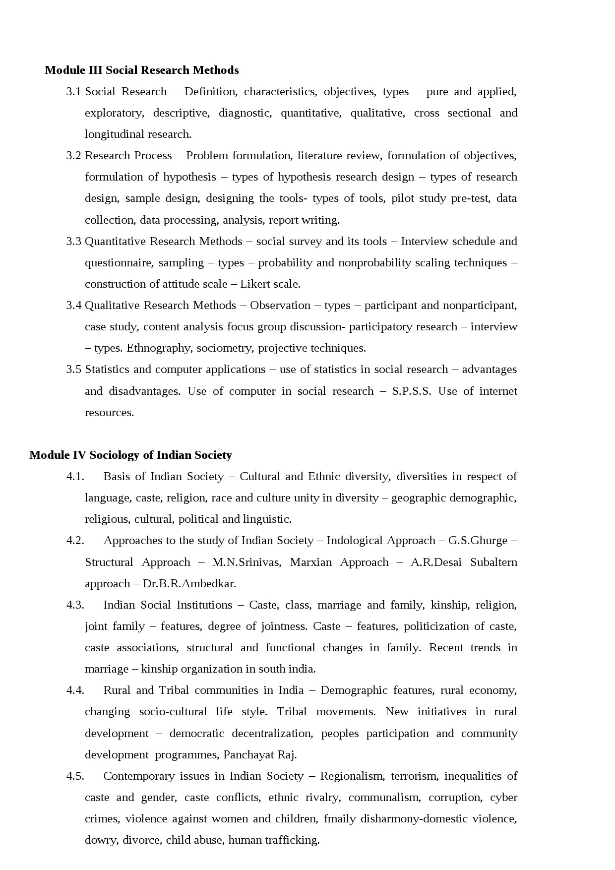 Humanities Syllabus for Kerala PSC 2021 Exam - Notification Image 42