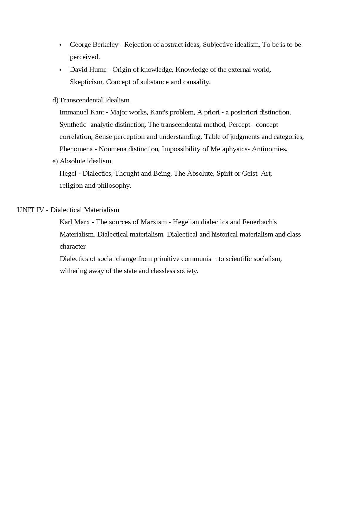 Humanities Syllabus for Kerala PSC 2021 Exam - Notification Image 5