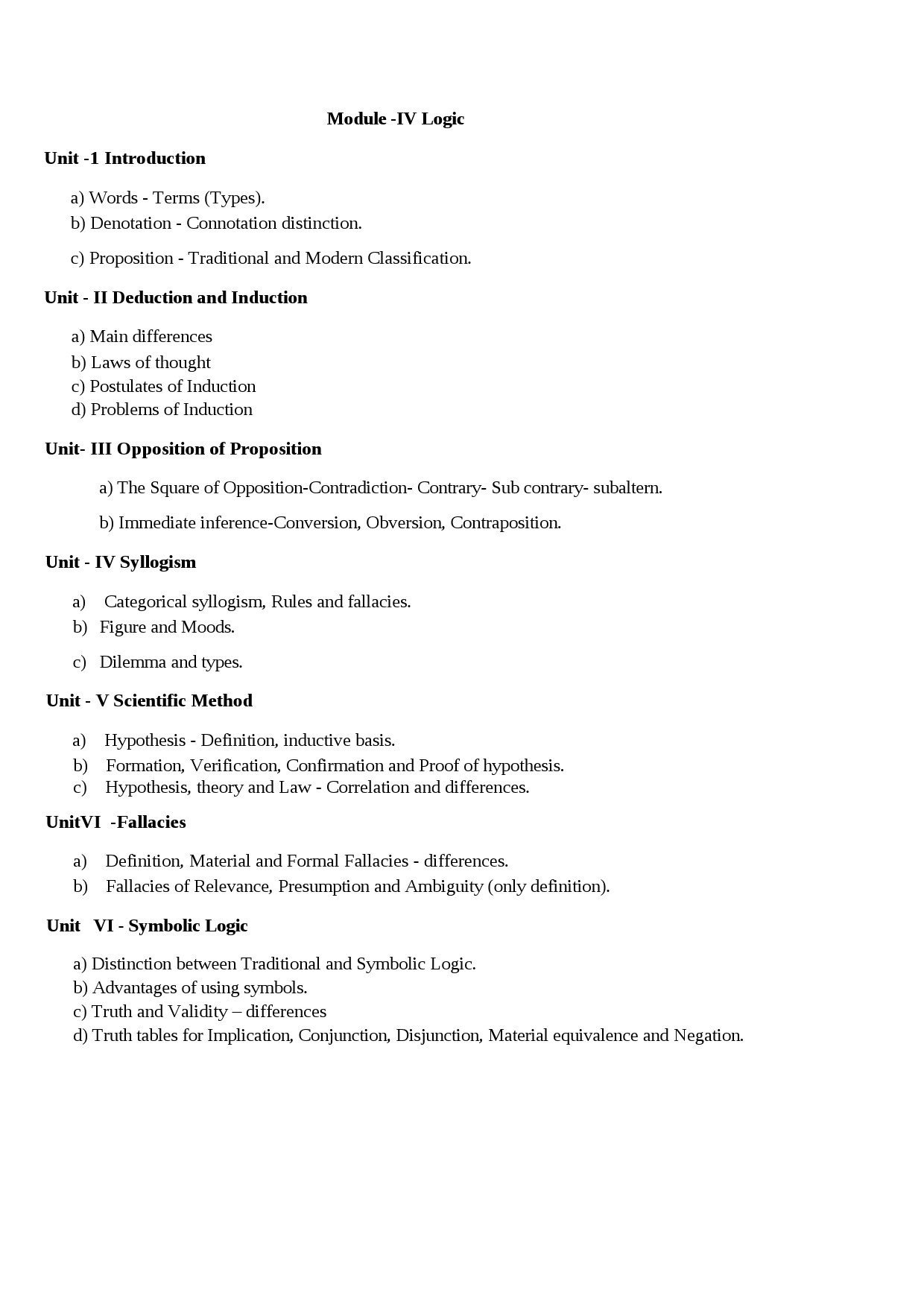 Humanities Syllabus for Kerala PSC 2021 Exam - Notification Image 8