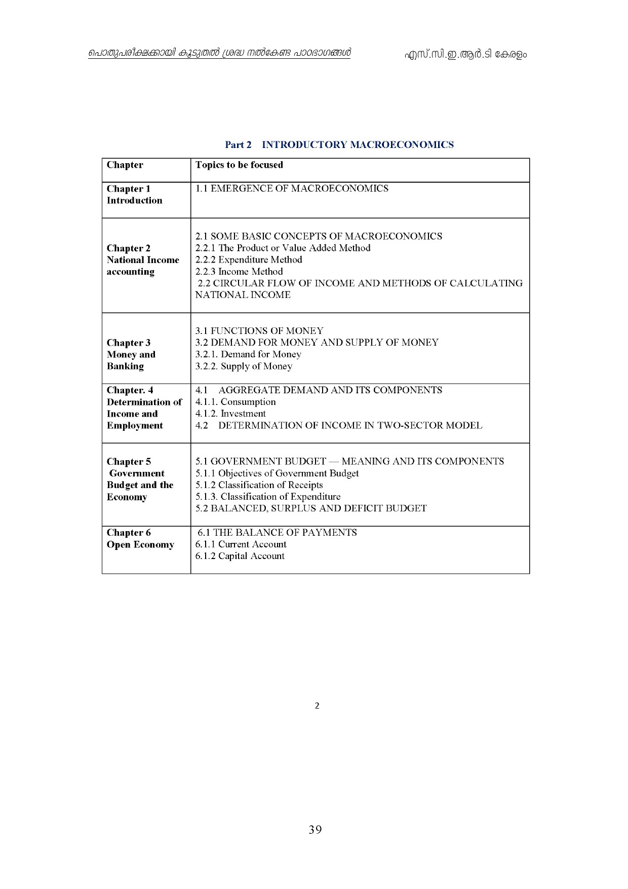 Kerala Higher Secondary Exam 2021 Focus Area - Notification Image 39