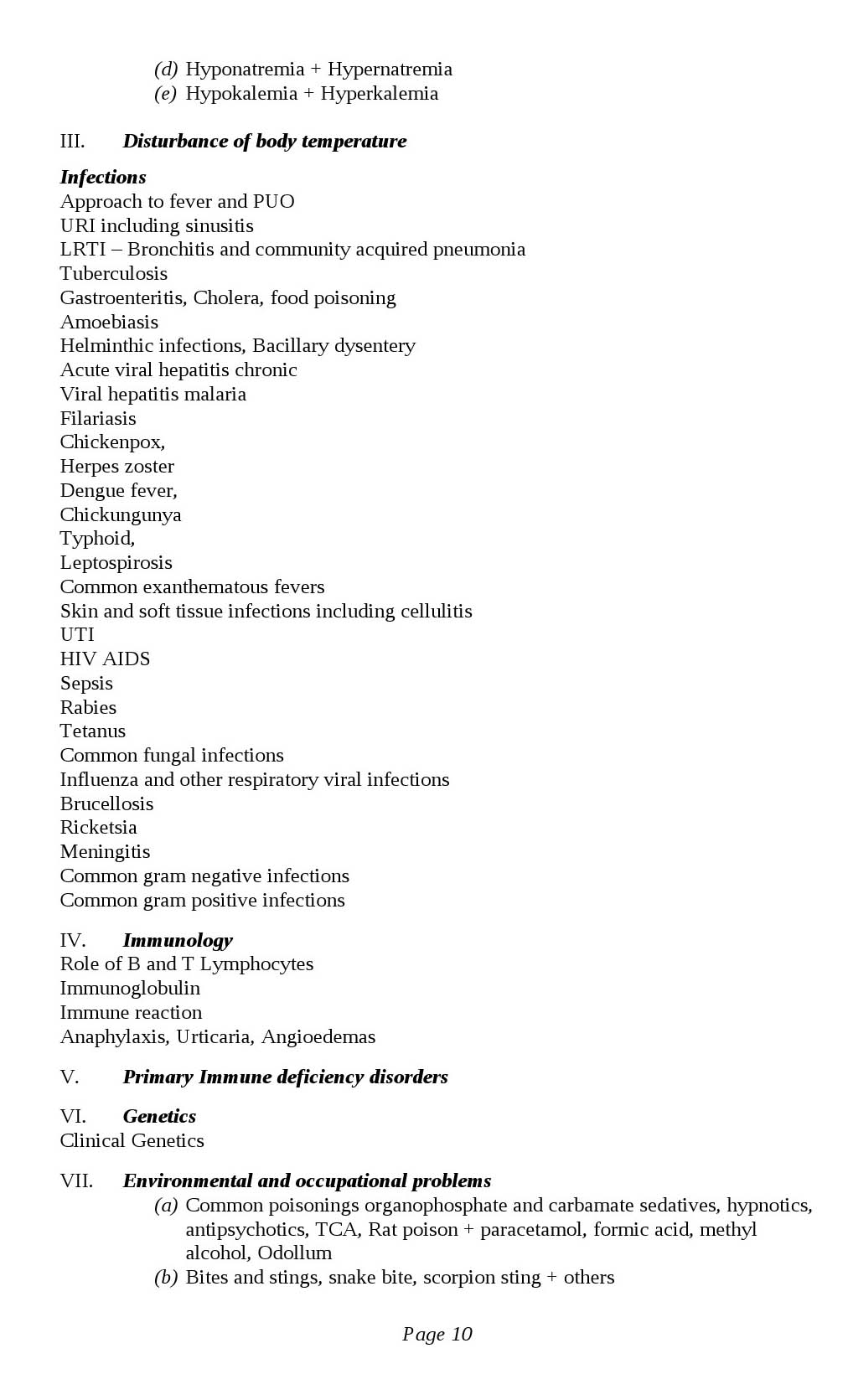 Kerala PSC Assistant Surgeon Exam Syllabus May 2020 - Notification Image 10