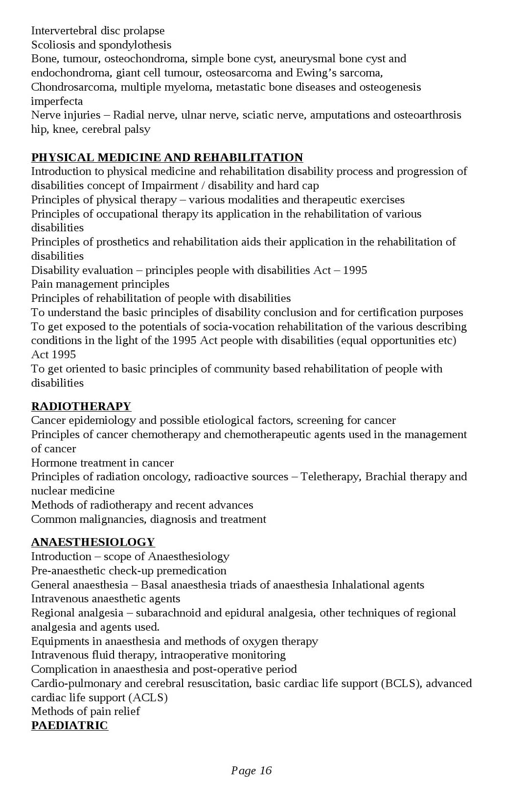 Kerala PSC Assistant Surgeon Exam Syllabus May 2020 - Notification Image 16