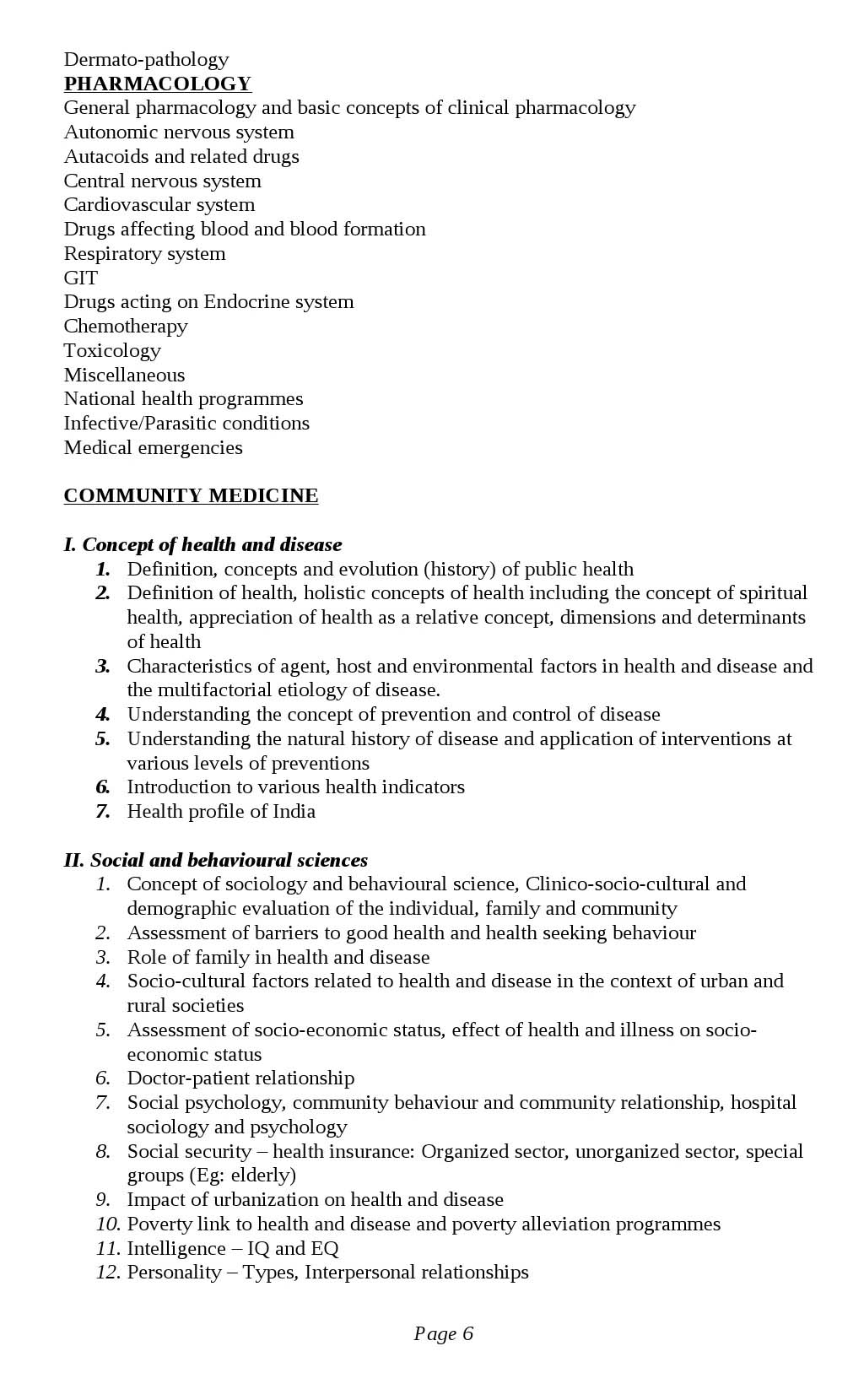 Kerala PSC Assistant Surgeon Exam Syllabus May 2020 - Notification Image 6