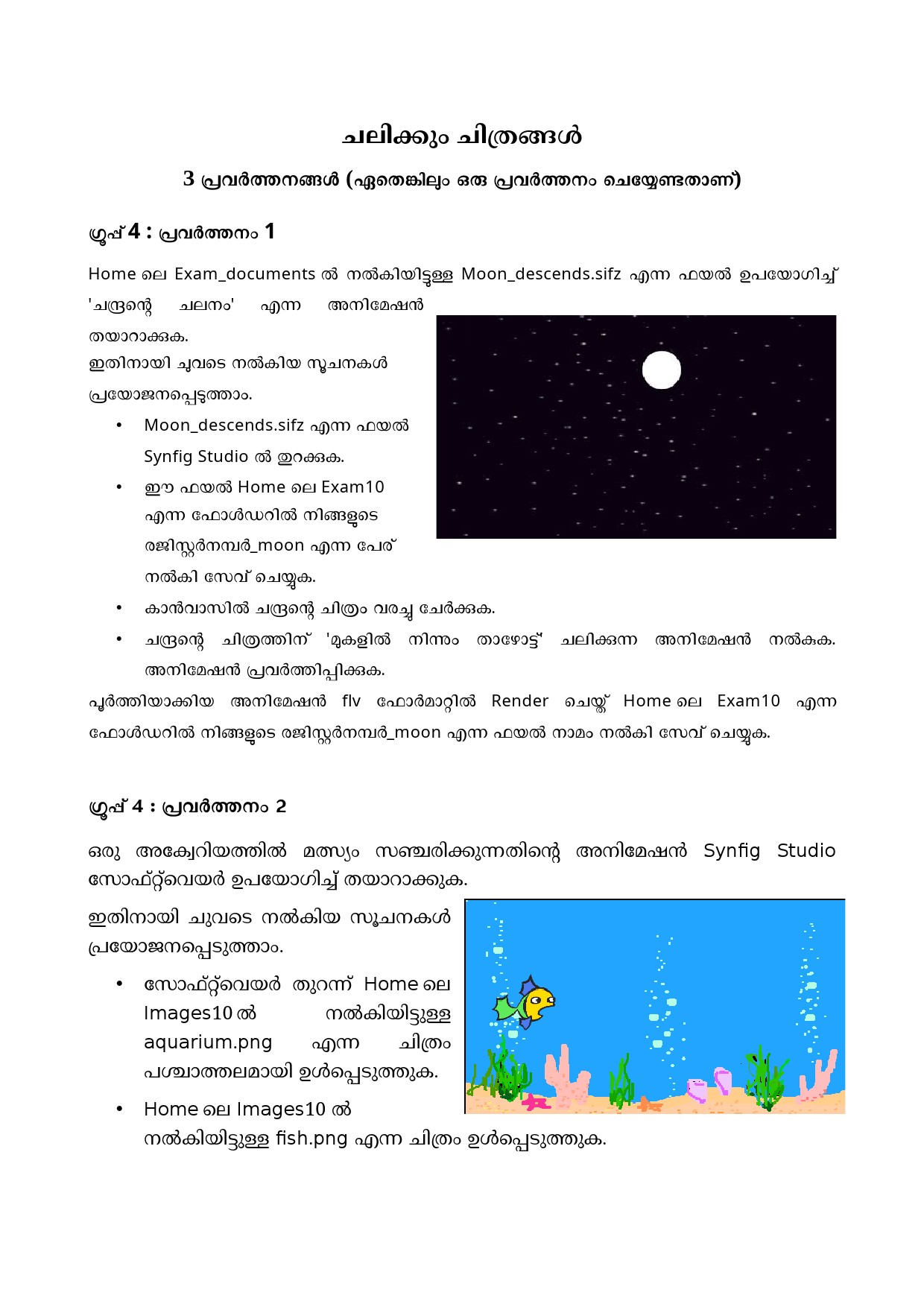 Kerala SSLC IT Practical Exam 2021 Focus Area - Notification Image 10