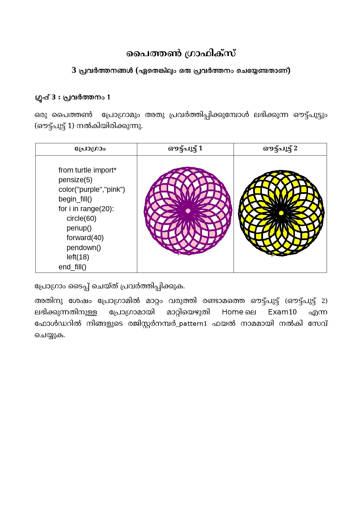 Kerala SSLC IT Practical Exam 2021 Focus Area - Notification Image 7