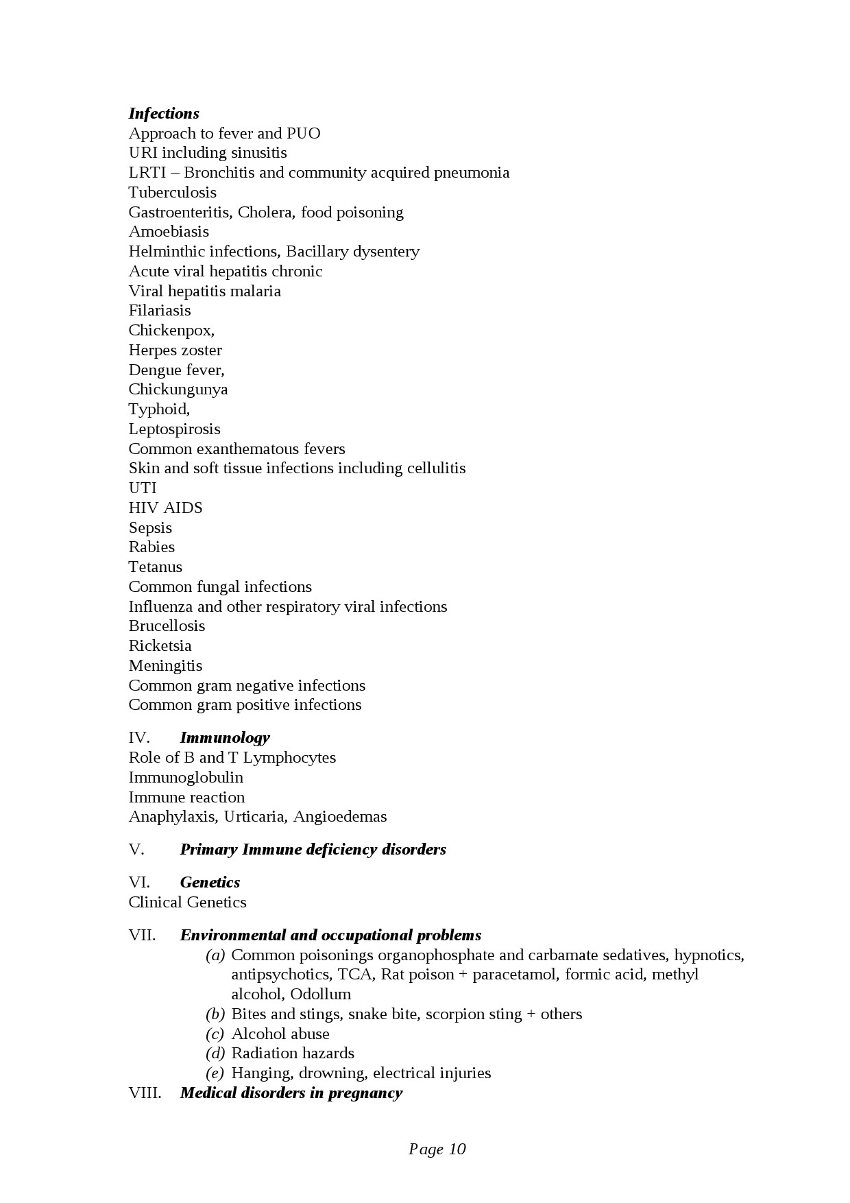 KPSC Syllabus 2020 Assistant Insurance Medical Officer - Notification Image 10