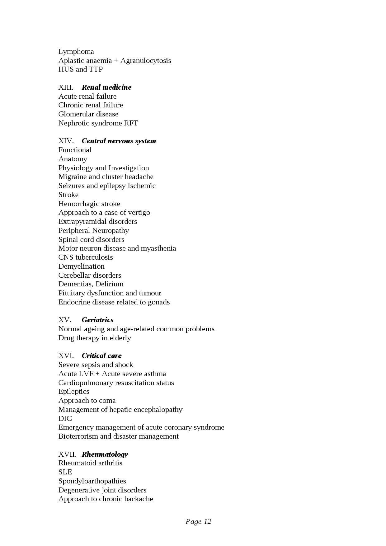 KPSC Syllabus 2020 Assistant Insurance Medical Officer - Notification Image 12