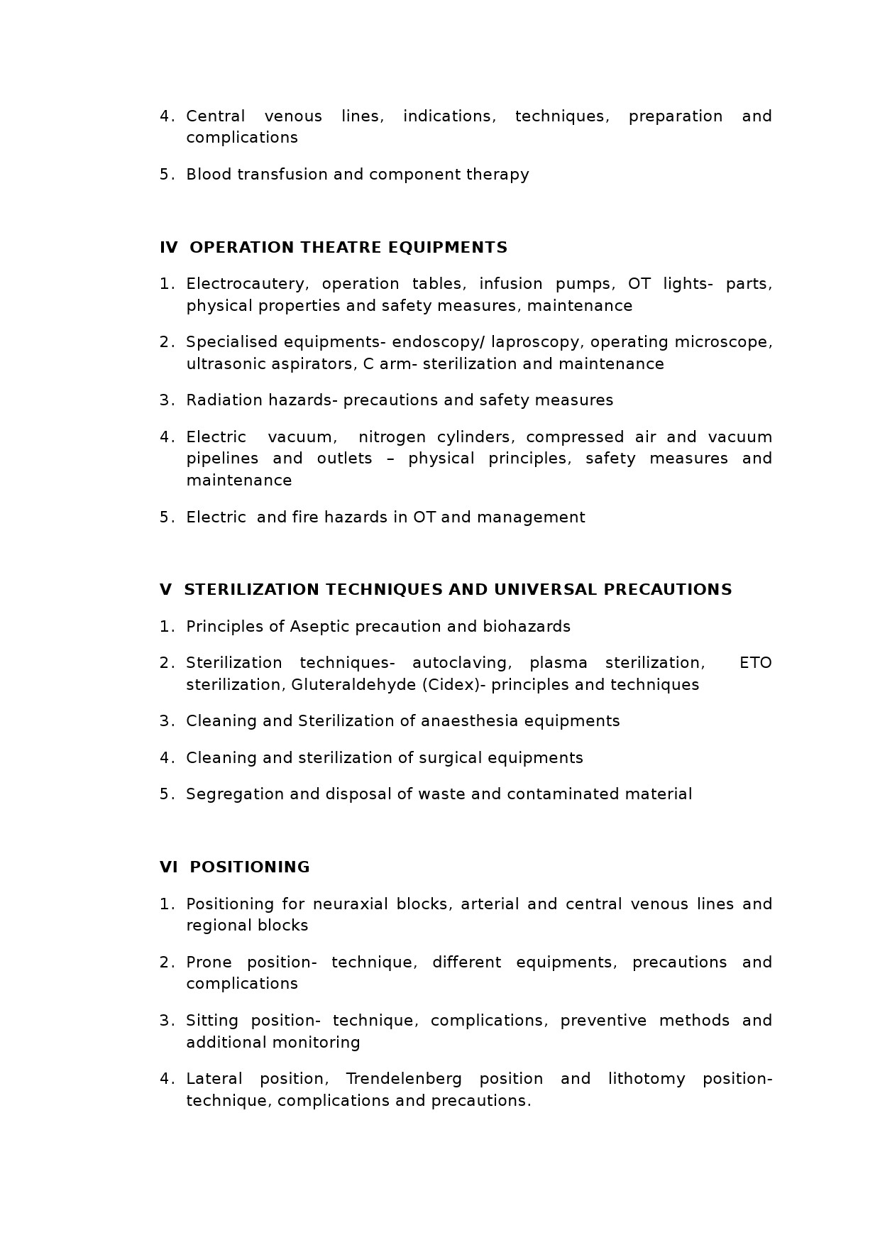 KPSC Syllabus 2020 For Theatre Technician - Notification Image 2