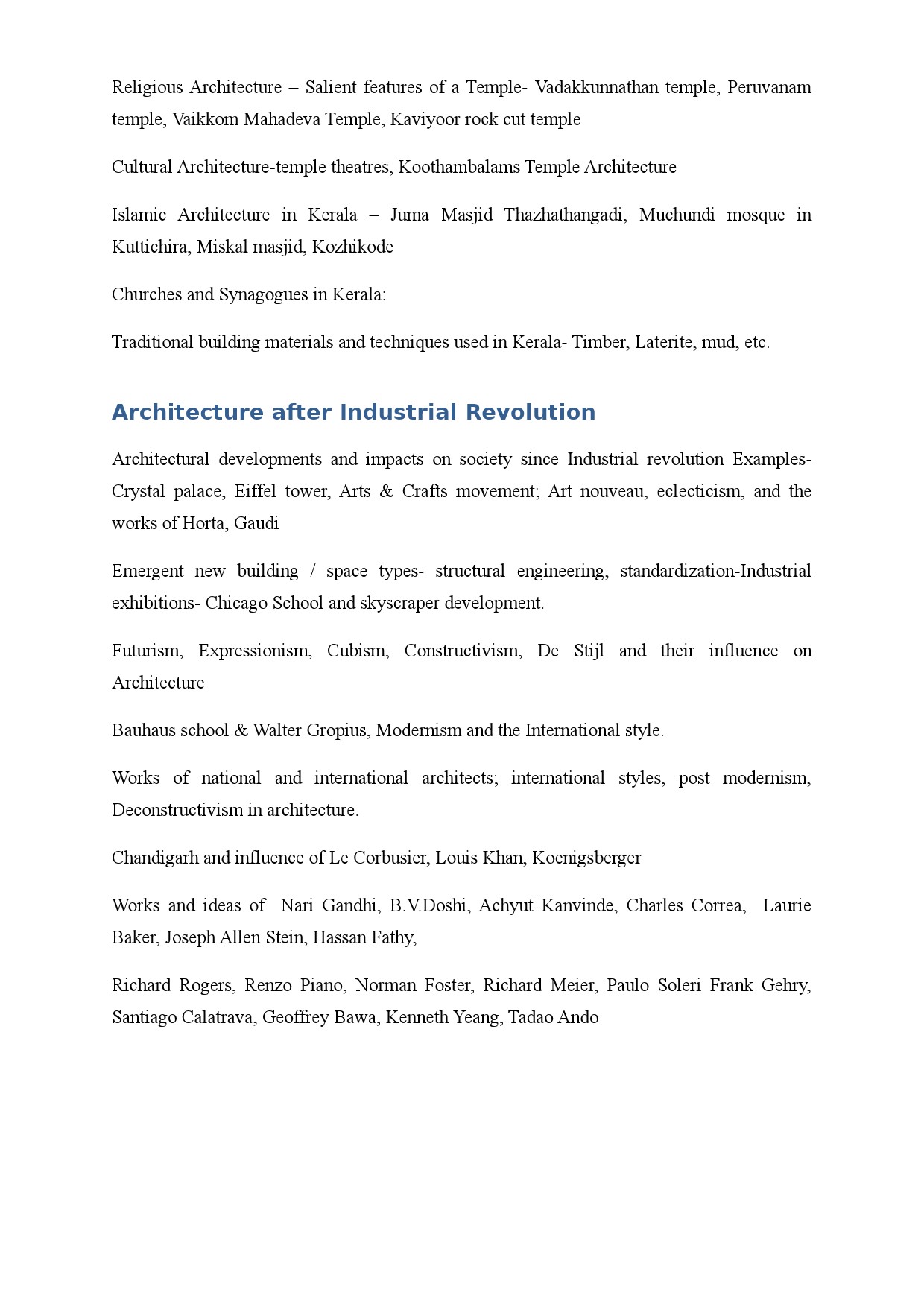 KPSC Syllabus 2021 Architectural Head Draftsman - Notification Image 5