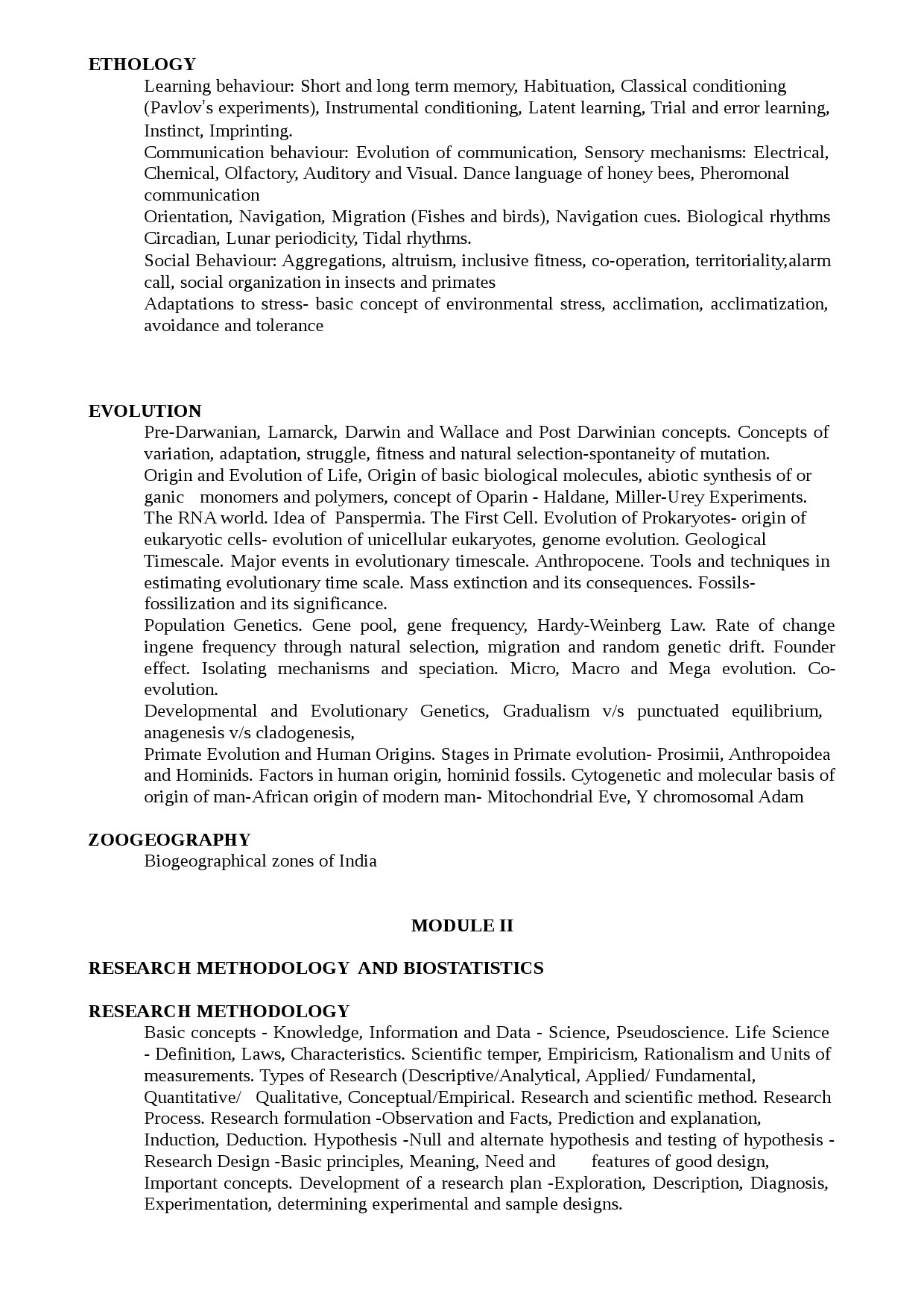 KPSC Syllabus 2021 Scientific Officer Biology - Notification Image 2