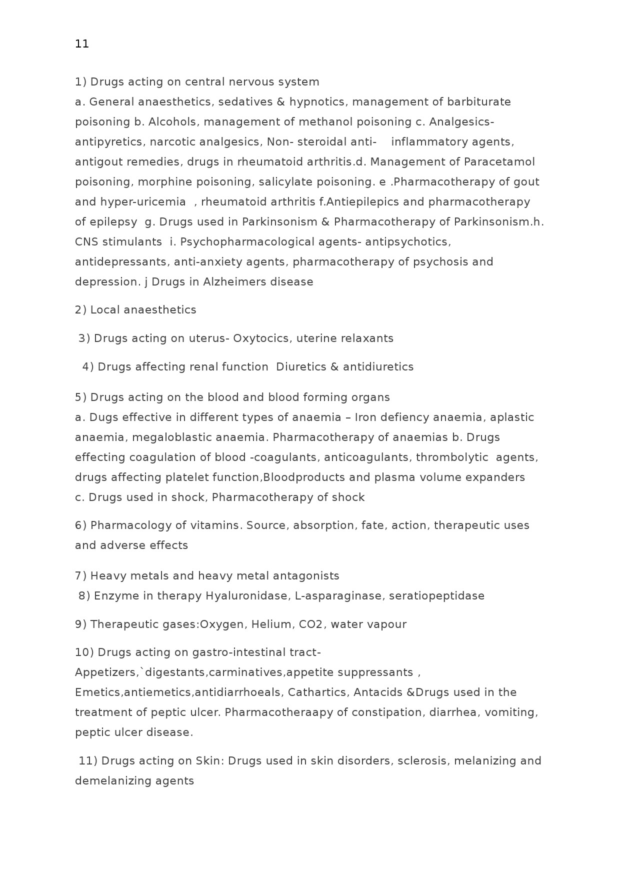 KPSC Syllabus For Analyst Grade III Drugs Control Department - Notification Image 11