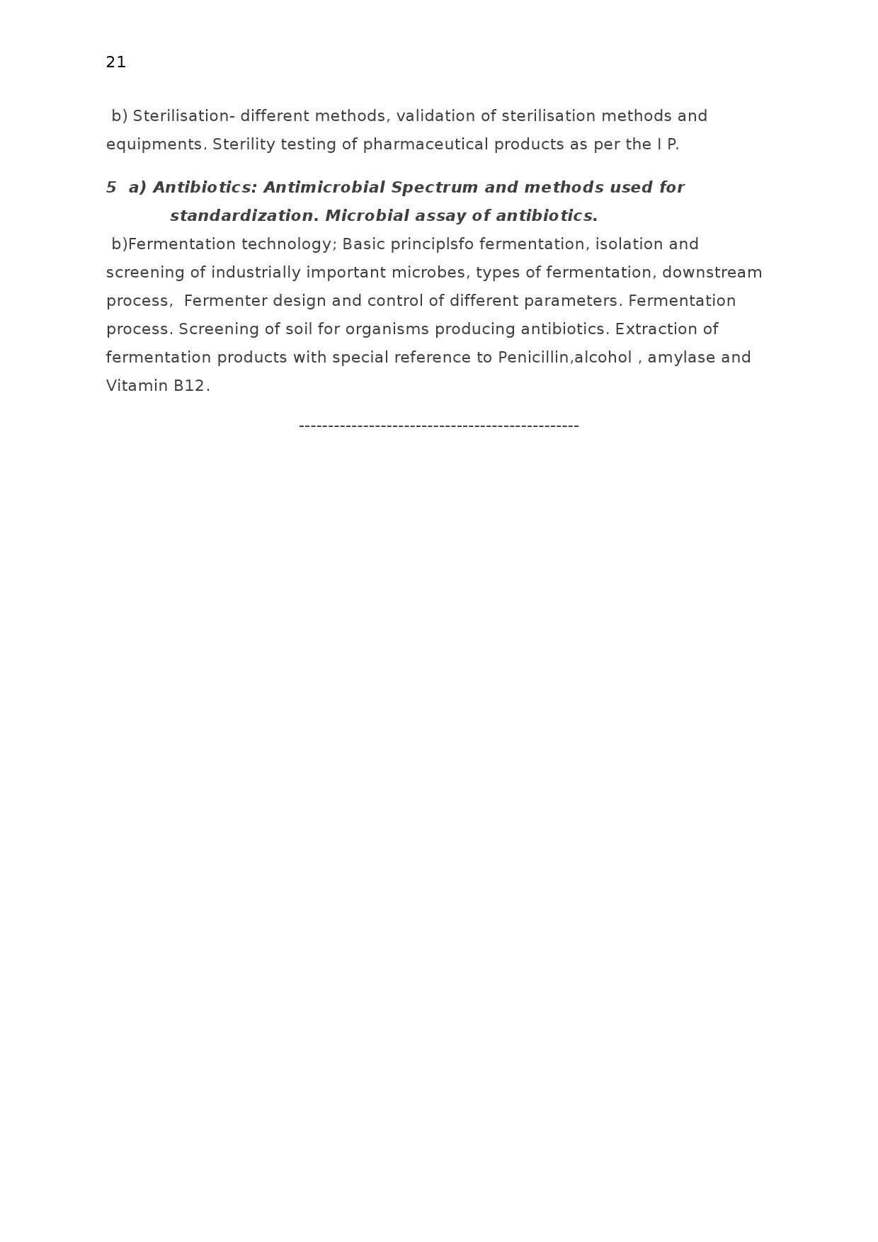 KPSC Syllabus For Analyst Grade III Drugs Control Department - Notification Image 21