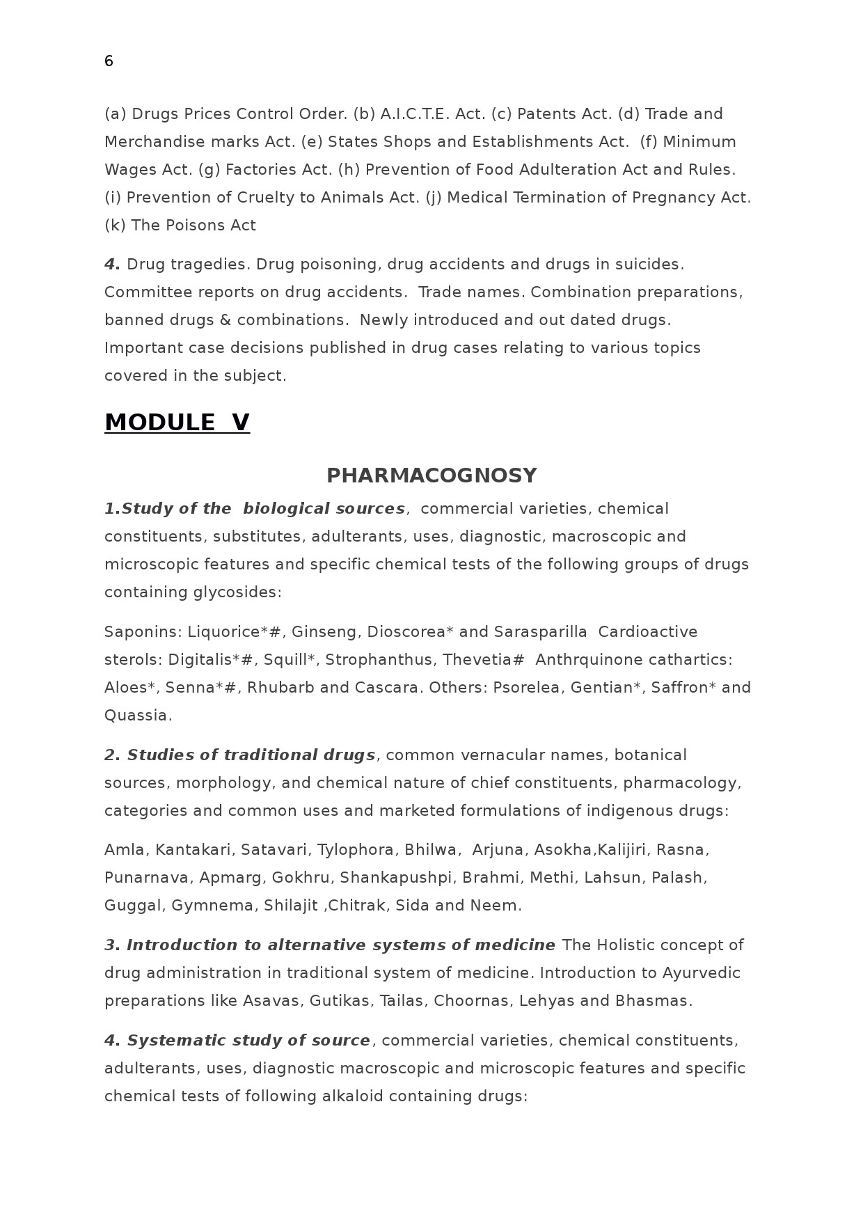 KPSC Syllabus For Analyst Grade III Drugs Control Department - Notification Image 6