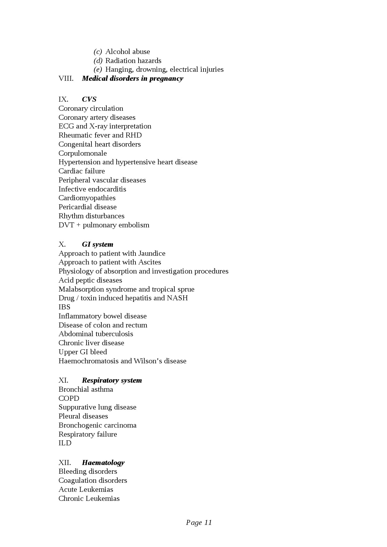 KPSC Syllabus For Assistant Insurance Medical Officer - Notification Image 11