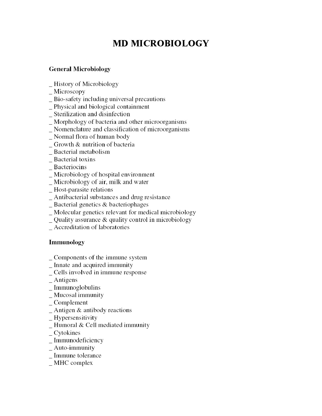 KPSC Syllabus For MD Microbiology - Notification Image 1