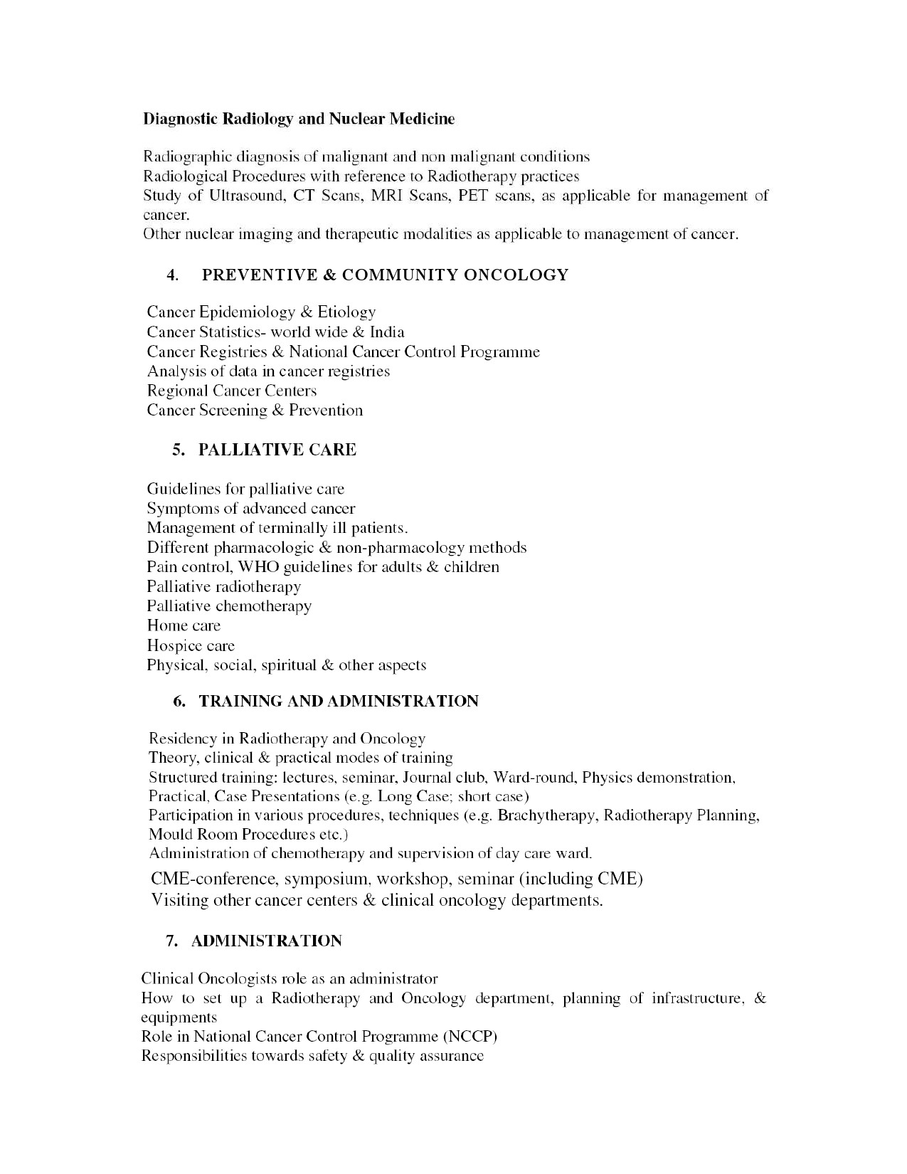 KPSC Syllabus For MD Radiotherapy - Notification Image 9