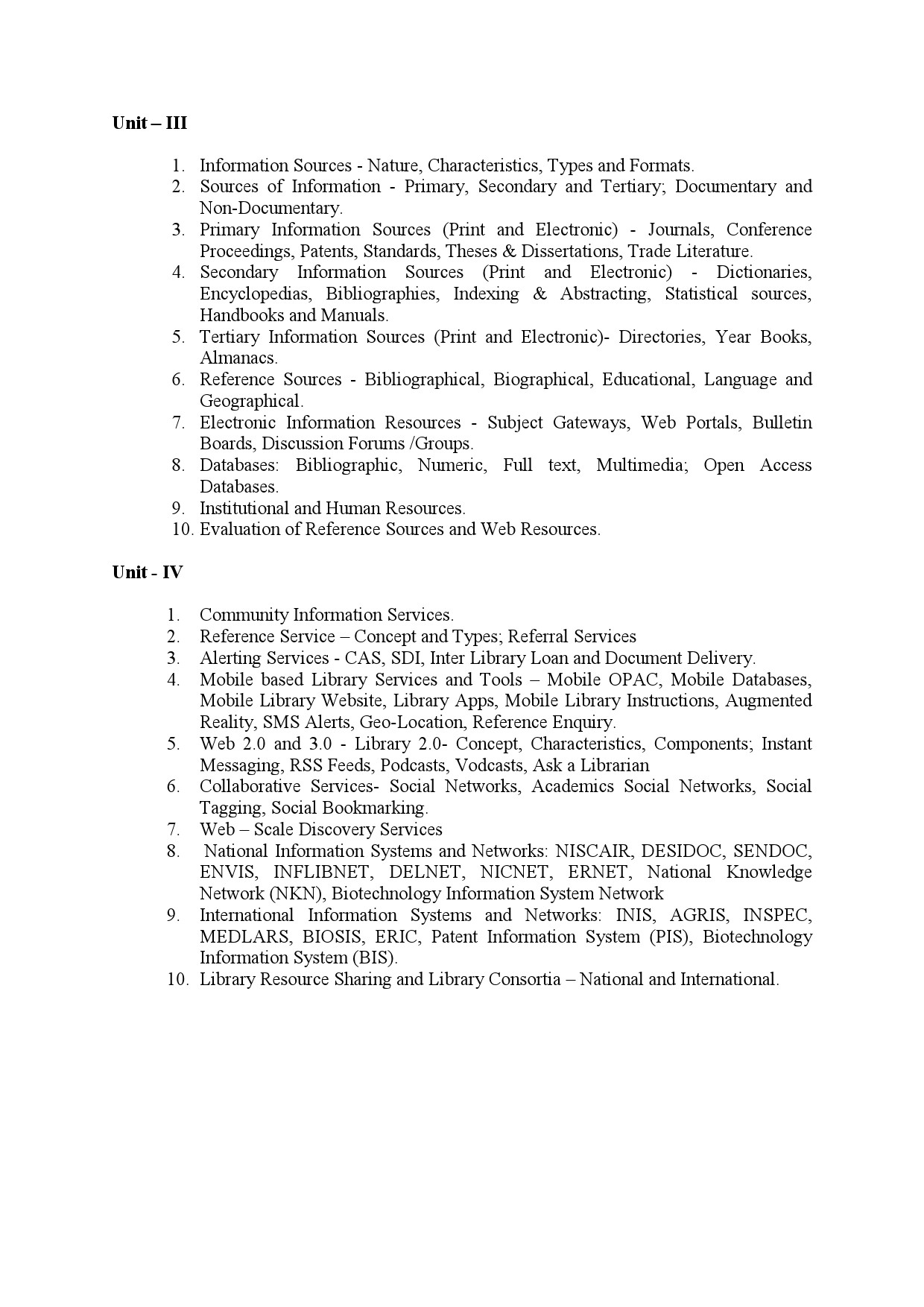 Maharashtra SET Syllabus Library and Information Science - Notification Image 3