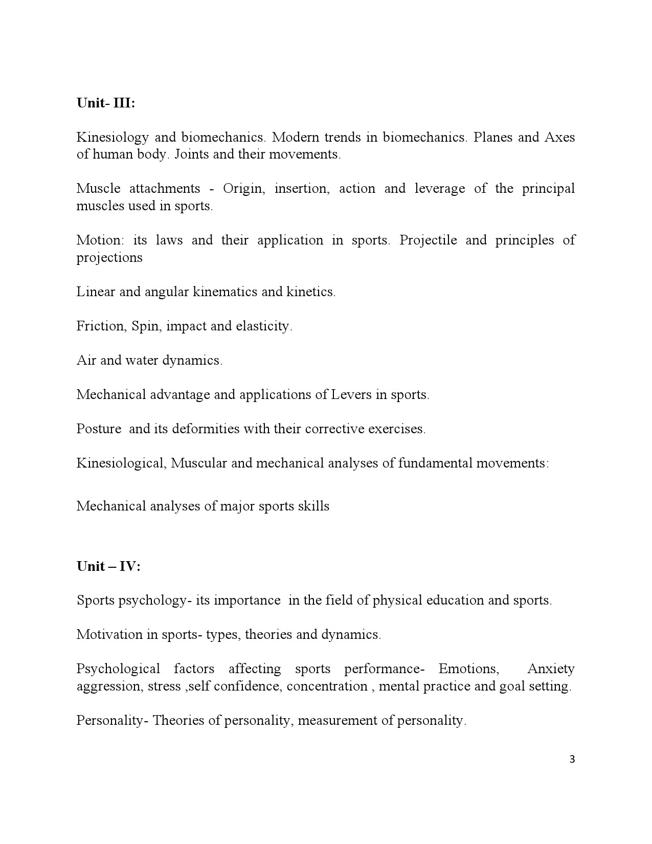 Maharashtra SET Syllabus Physical Education - Notification Image 3