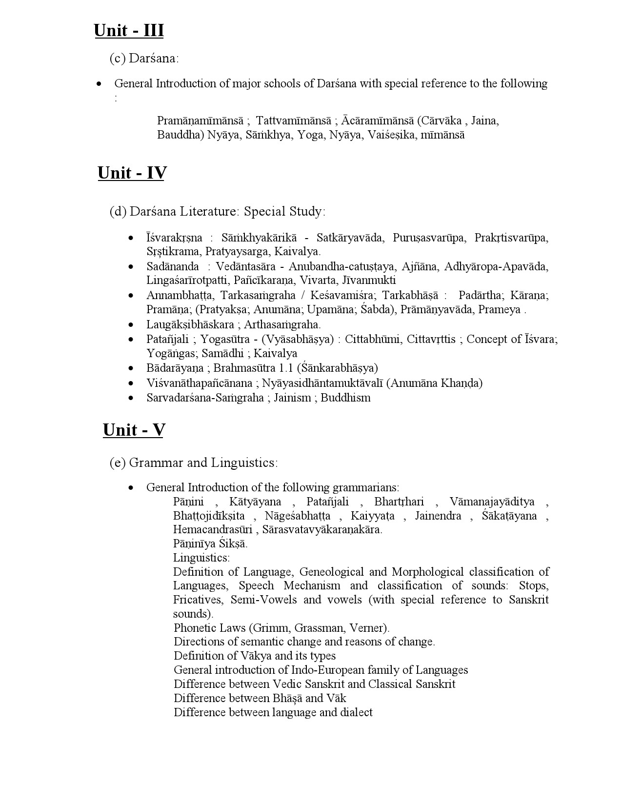 Maharashtra SET Syllabus Sanskrit - Notification Image 3