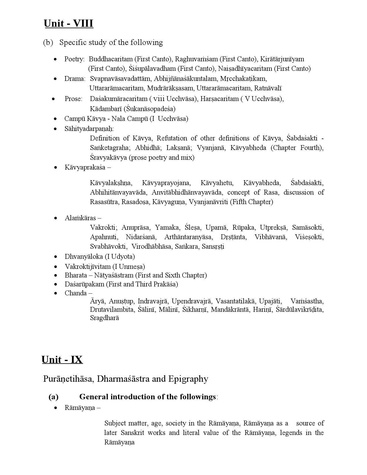 Maharashtra SET Syllabus Sanskrit - Notification Image 5