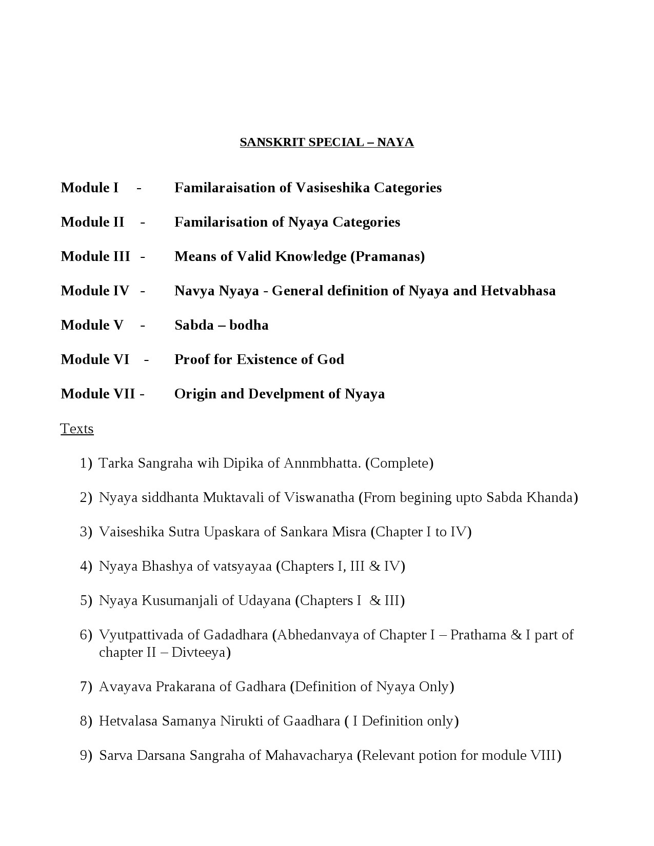 Sanskrit Syllabus for Kerala PSC 2021 Exam - Notification Image 10
