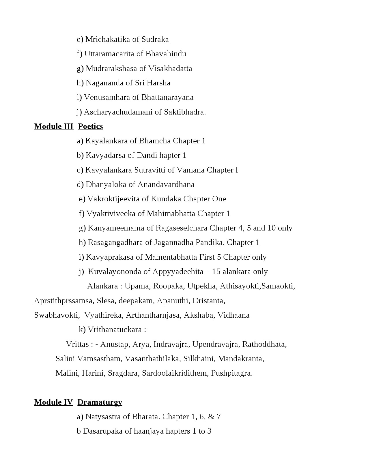 Sanskrit Syllabus for Kerala PSC 2021 Exam - Notification Image 12
