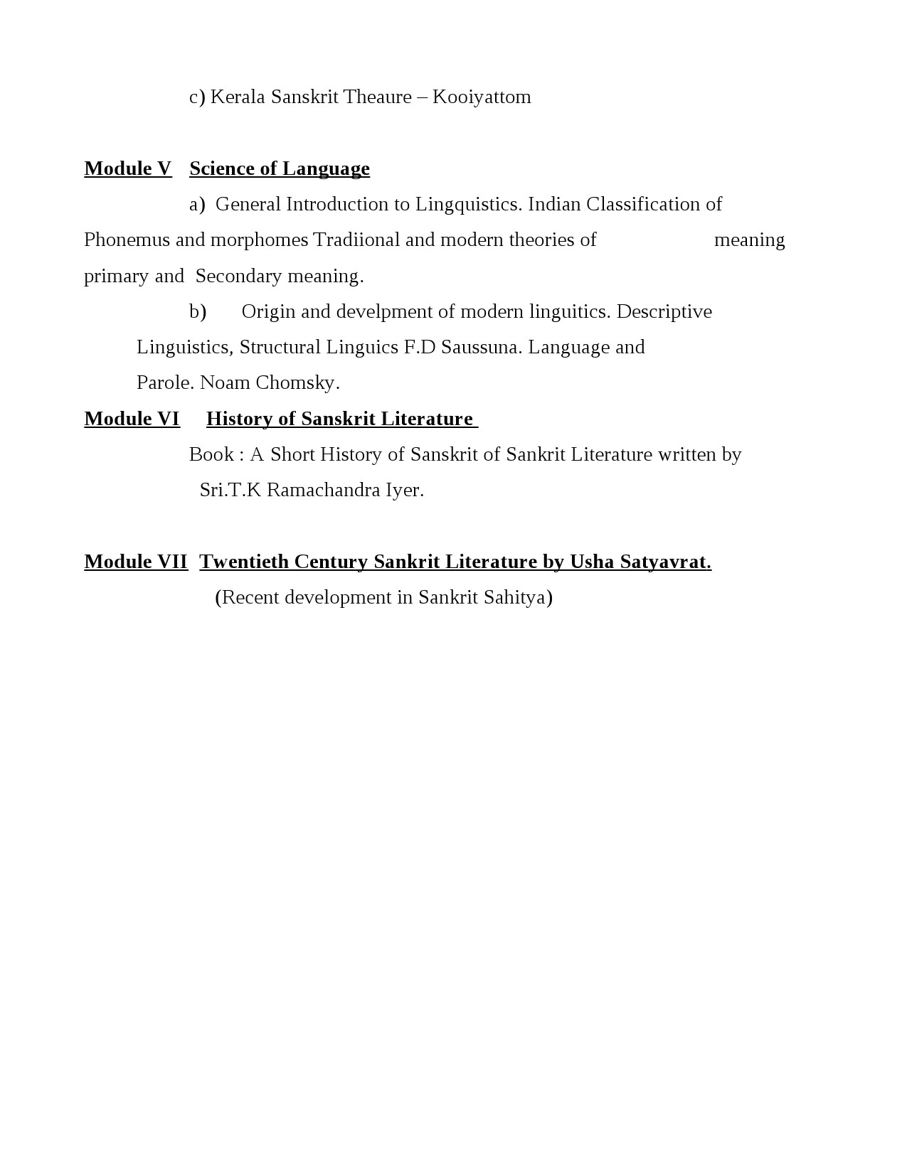 Sanskrit Syllabus for Kerala PSC 2021 Exam - Notification Image 13