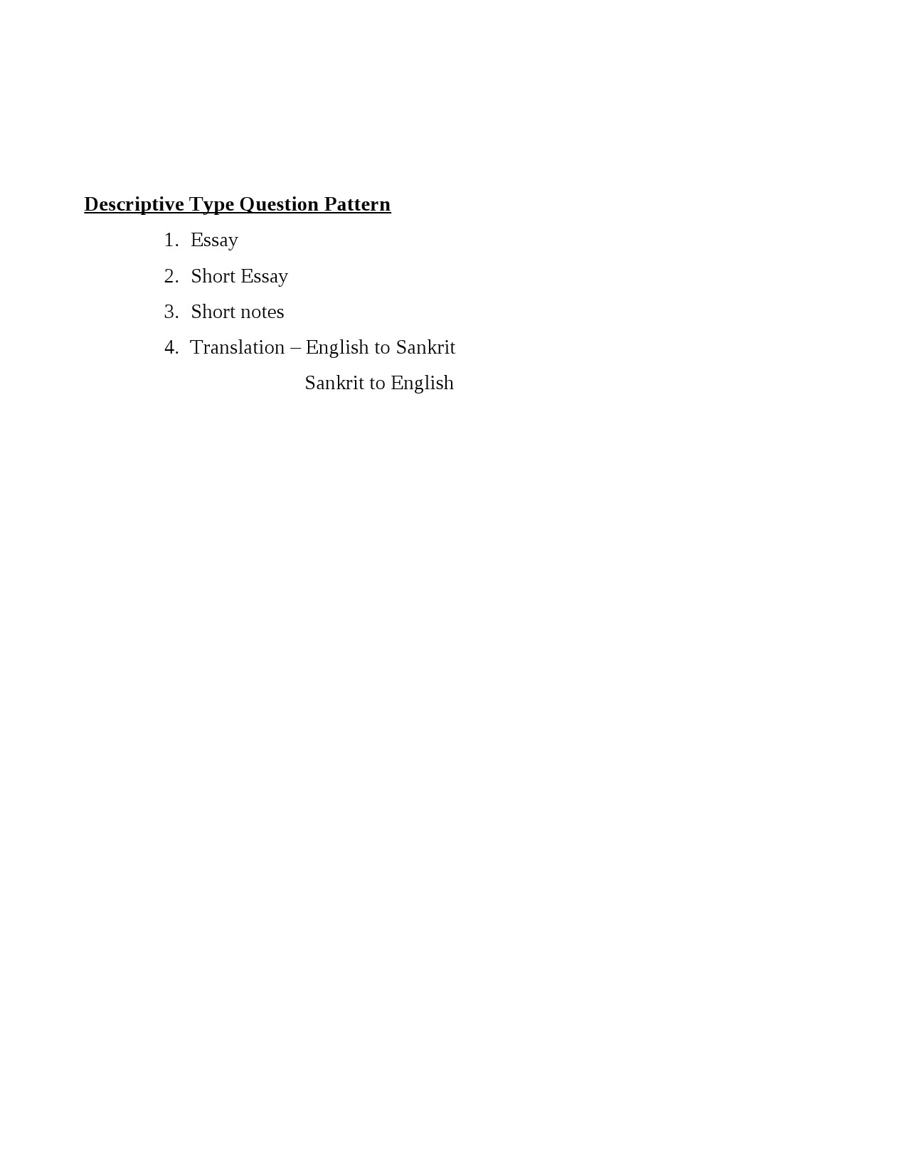 Sanskrit Syllabus for Kerala PSC 2021 Exam - Notification Image 14