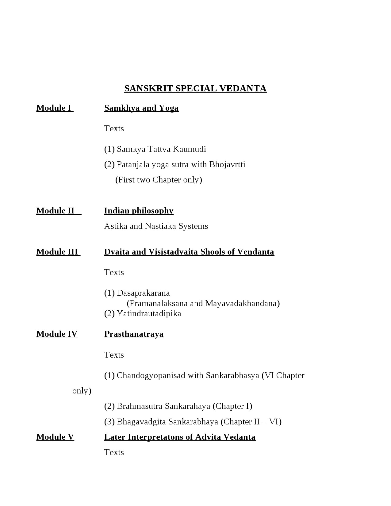 Sanskrit Syllabus for Kerala PSC 2021 Exam - Notification Image 5