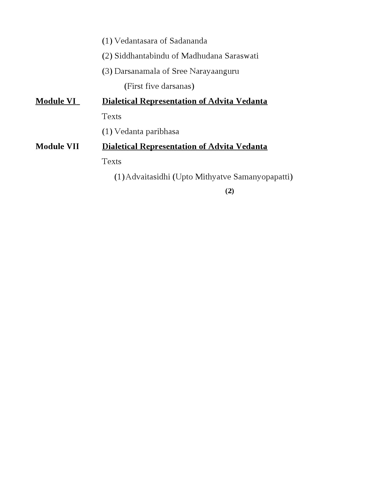 Sanskrit Syllabus for Kerala PSC 2021 Exam - Notification Image 6