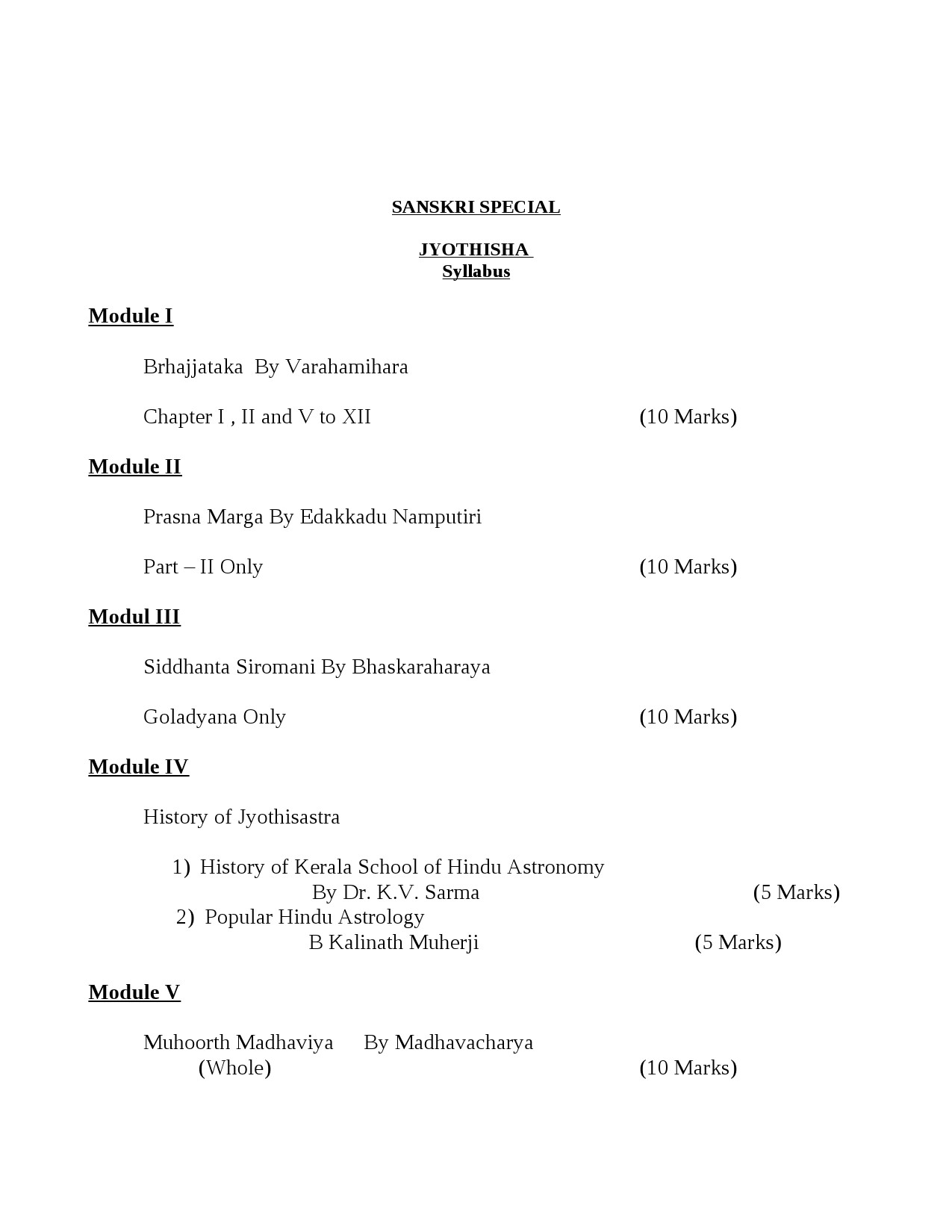 Sanskrit Syllabus for Kerala PSC 2021 Exam - Notification Image 8