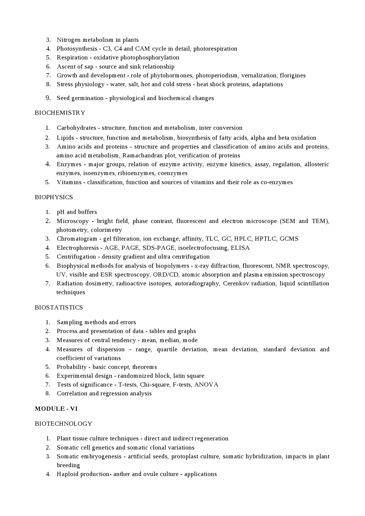 Science Syllabus for Kerala PSC 2021 Exam - Notification Image 22