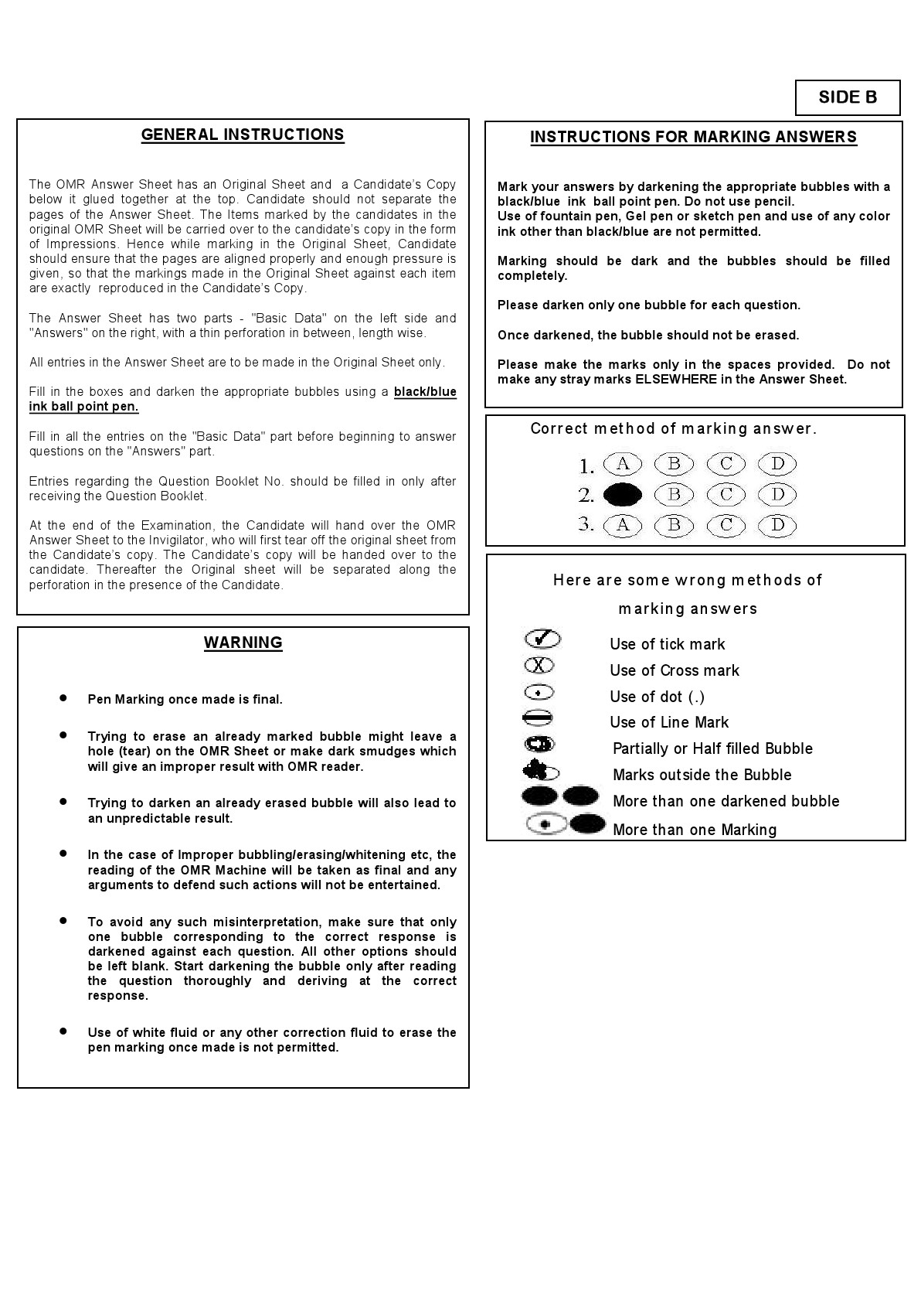 State Eligibility Test January 2023 Prospectus - Notification Image 11